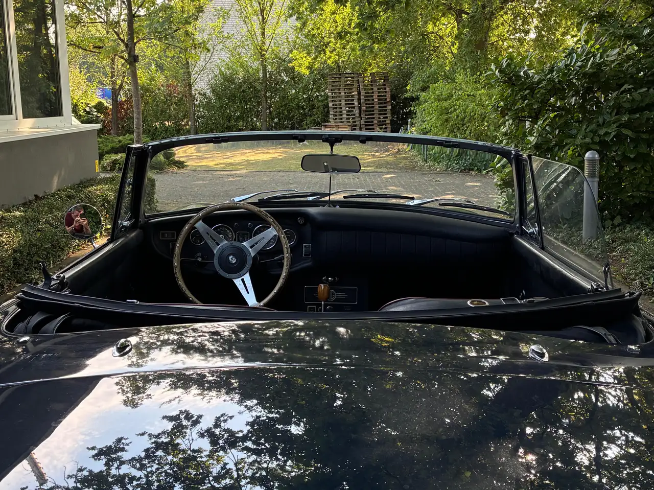 MG MGB Roadster, foto 7