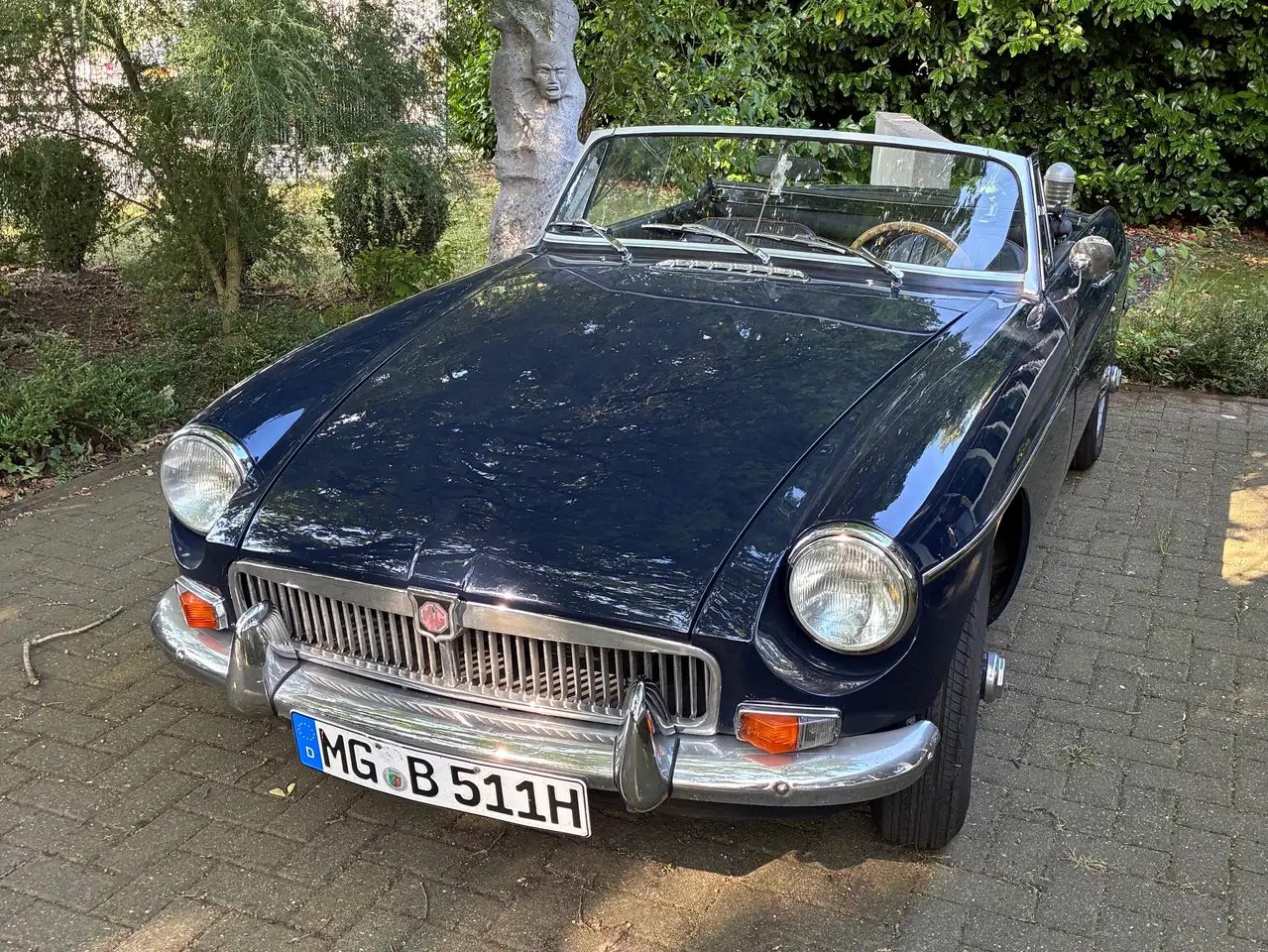 MG MGB Roadster, foto 2