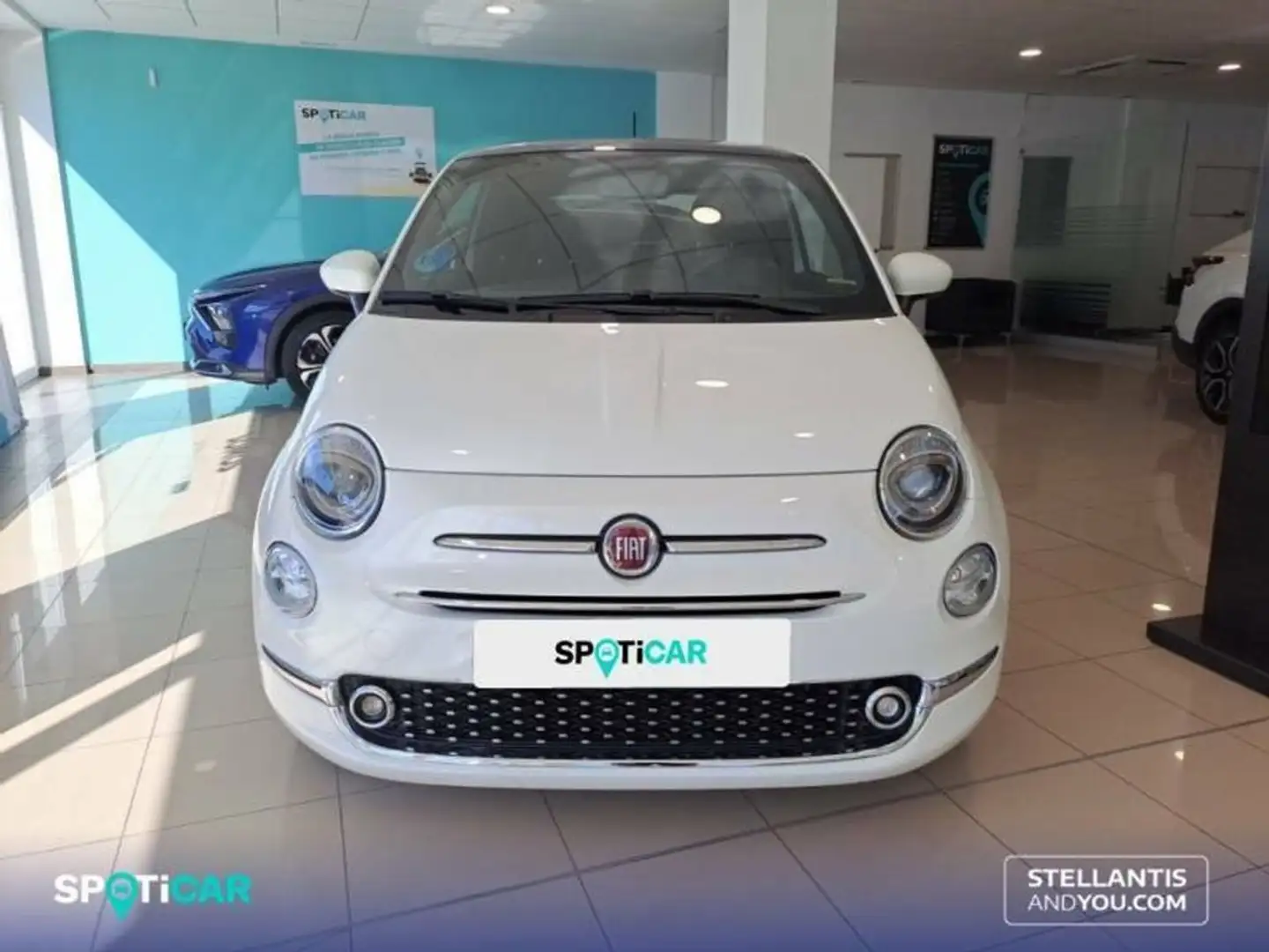 Fiat 500 1.0 Hybrid 51KW (70 CV) Dolcevita Blanc - 2