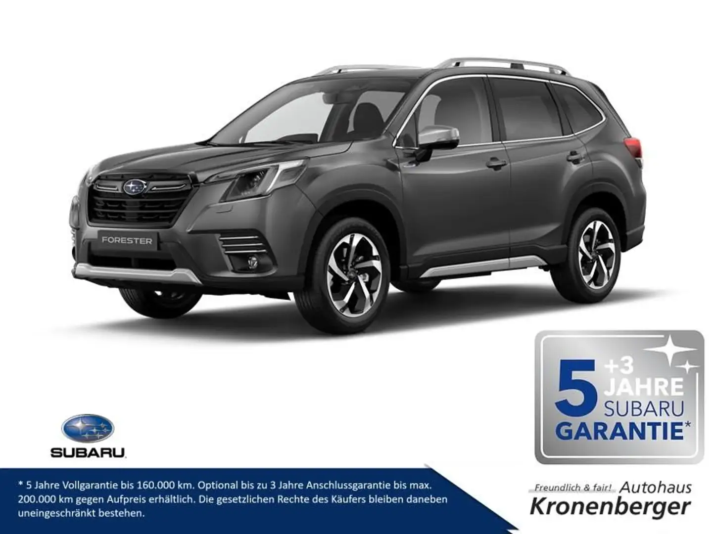 Subaru Forester 2.0ie Platinum MILD HYBRID Grau - 1