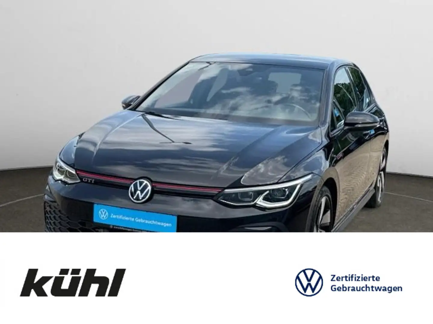 Volkswagen Golf GTI Golf VIII 2.0 TSI DSG GTI Navi,ACC Schwarz - 1