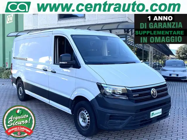 Volkswagen Crafter 2.0 TDI L3 4MOTION Tetto Basso * 3 POSTI * + IVA