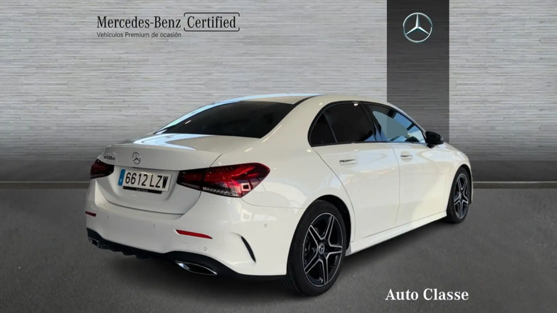 Mercedes-Benz A 200 -CLASS D SEDAN AMG LINE Wit - 2