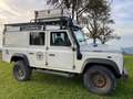 Land Rover Defender Defender 110" Station Wagon E 2,4 TD E Weiß - thumbnail 4