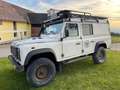 Land Rover Defender Defender 110" Station Wagon E 2,4 TD E Weiß - thumbnail 1