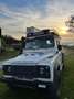 Land Rover Defender Defender 110" Station Wagon E 2,4 TD E Weiß - thumbnail 2