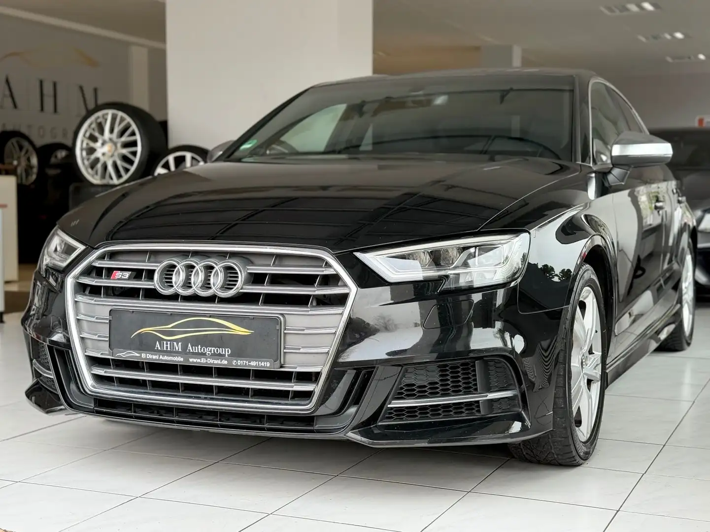 Audi S3 2.0 TFSI Lim. quattro S tronic LED/Navi/Temp Schwarz - 2