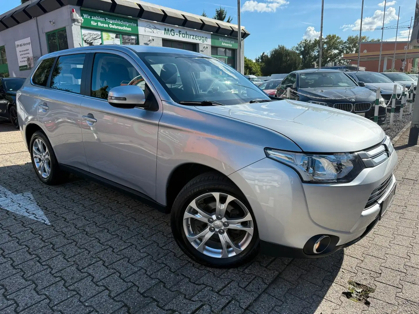 Mitsubishi Outlander Klassik Kollektion AHK KAMERA TEMPOMAT Argent - 2