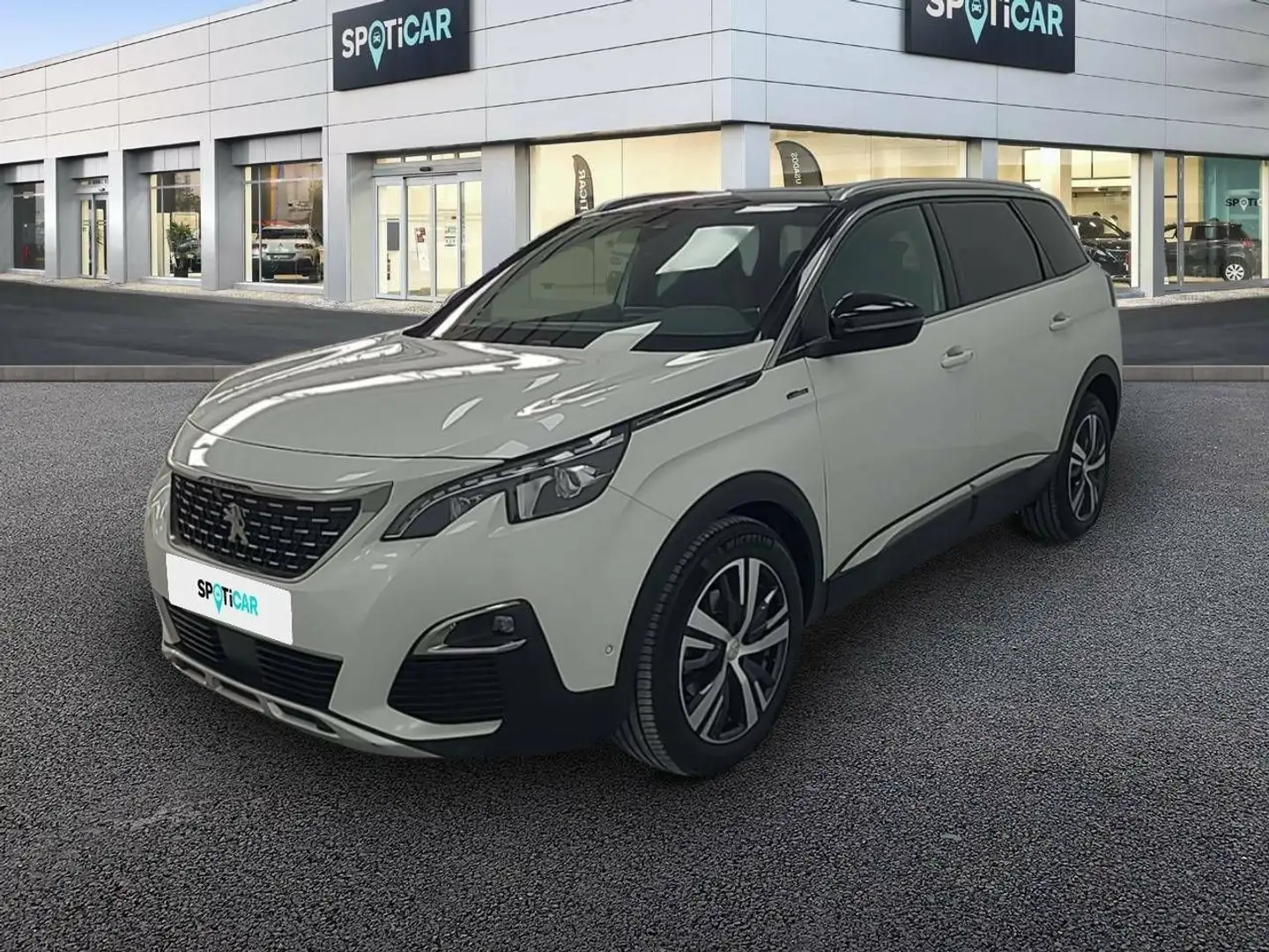 Peugeot 5008 1.6 PureTech 132kW (180CV) EAT8 GT Line Blanco - 1