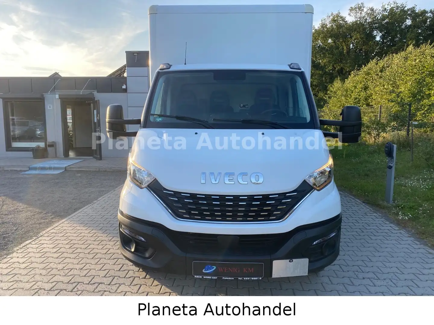 Iveco Daily Fahrgestell Einzelkabine 50 C Weiß - 2