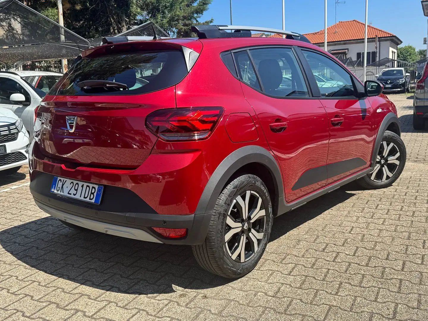 Dacia Sandero Stepway 1.0 TCe Comfort Rosso - 2