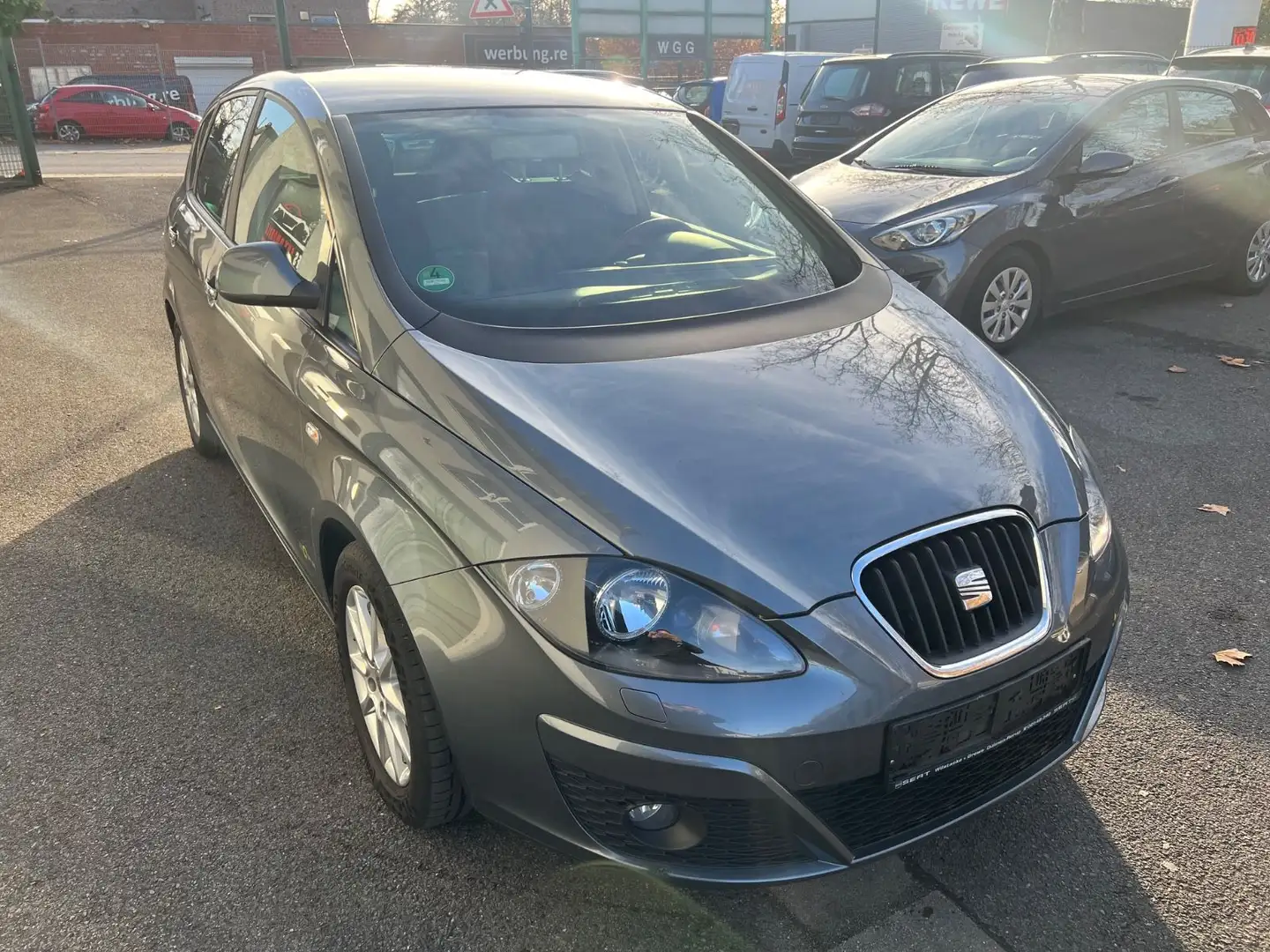 SEAT Altea Reference Copa Ecomotive"Klimaaut."PDC"SHZ Grau - 1