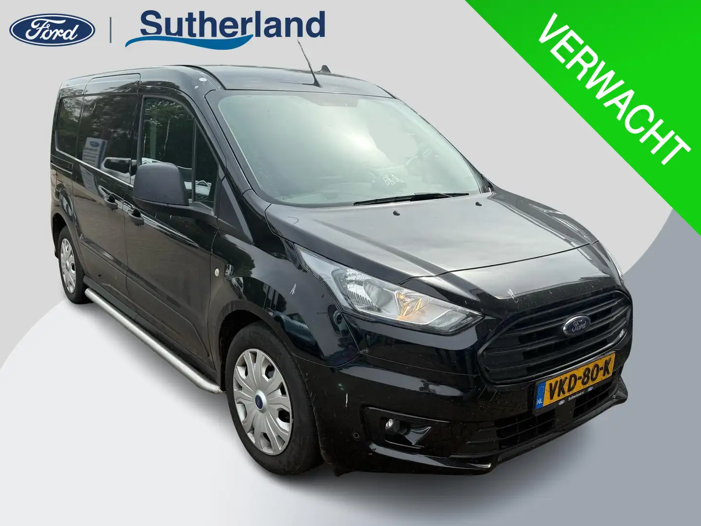 Ford Transit Connect 1.0 Ecoboost L2 Trend 100pk Trekhaak | Achteruitri Zwart - 1