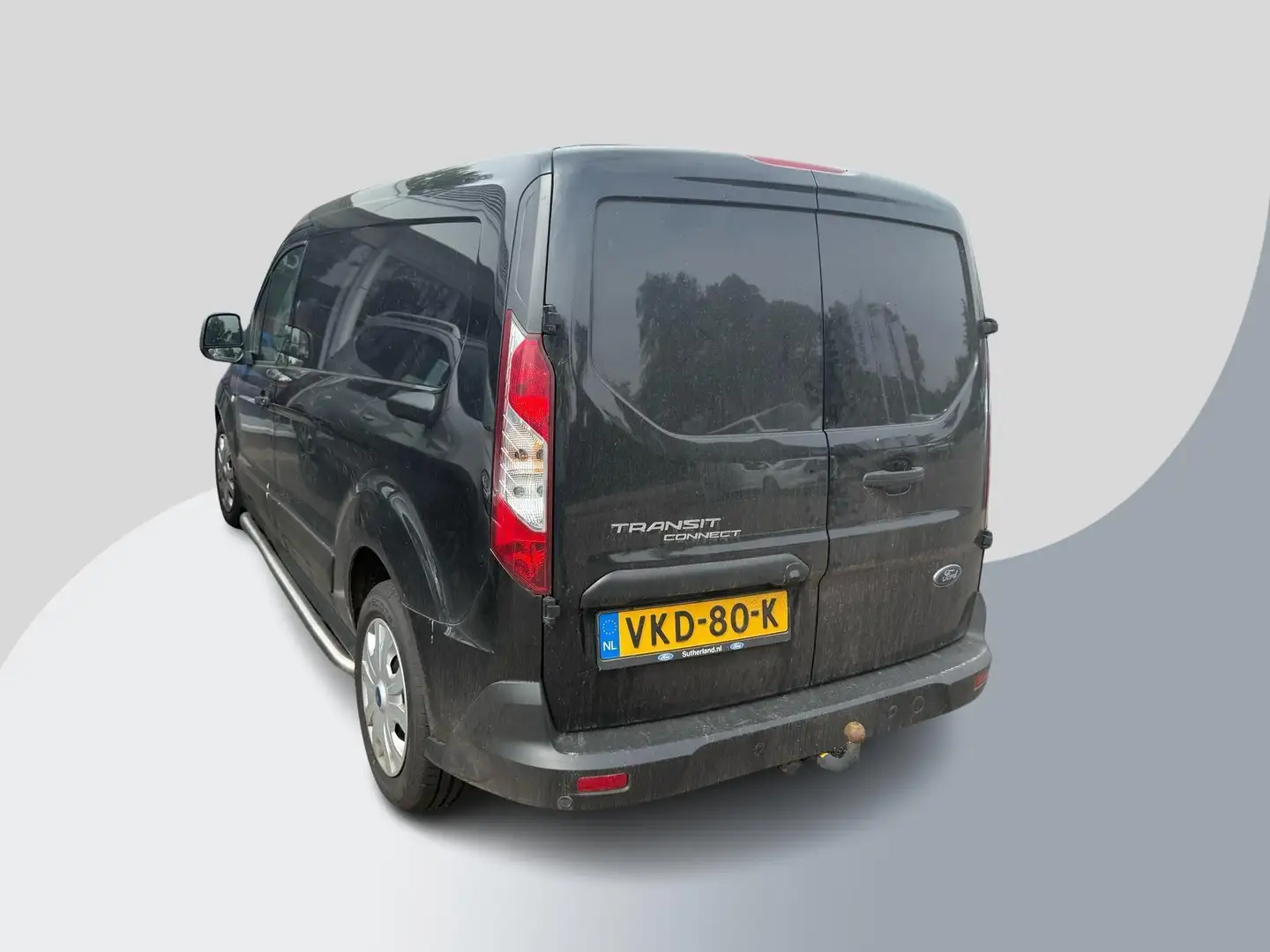 Ford Transit Connect 1.0 Ecoboost L2 Trend 100pk Trekhaak | Achteruitri Zwart - 2