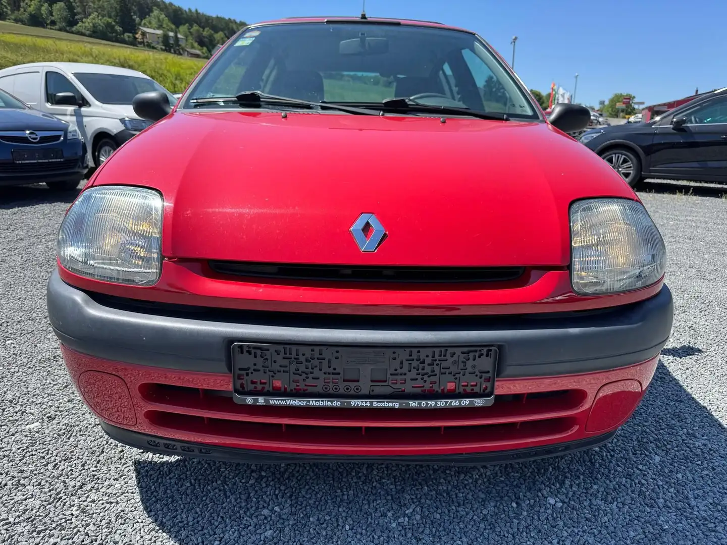 Renault Clio II 1.2 RN *HÄNDLER*EXPORT* Rouge - 2