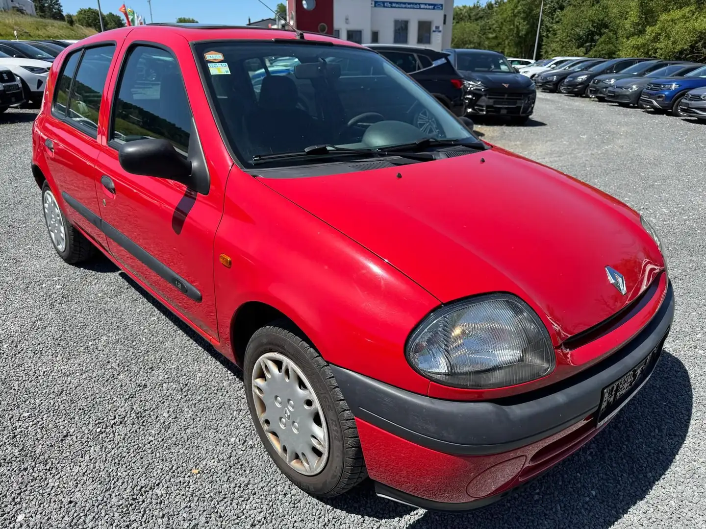 Renault Clio II 1.2 RN *HÄNDLER*EXPORT* Rouge - 1