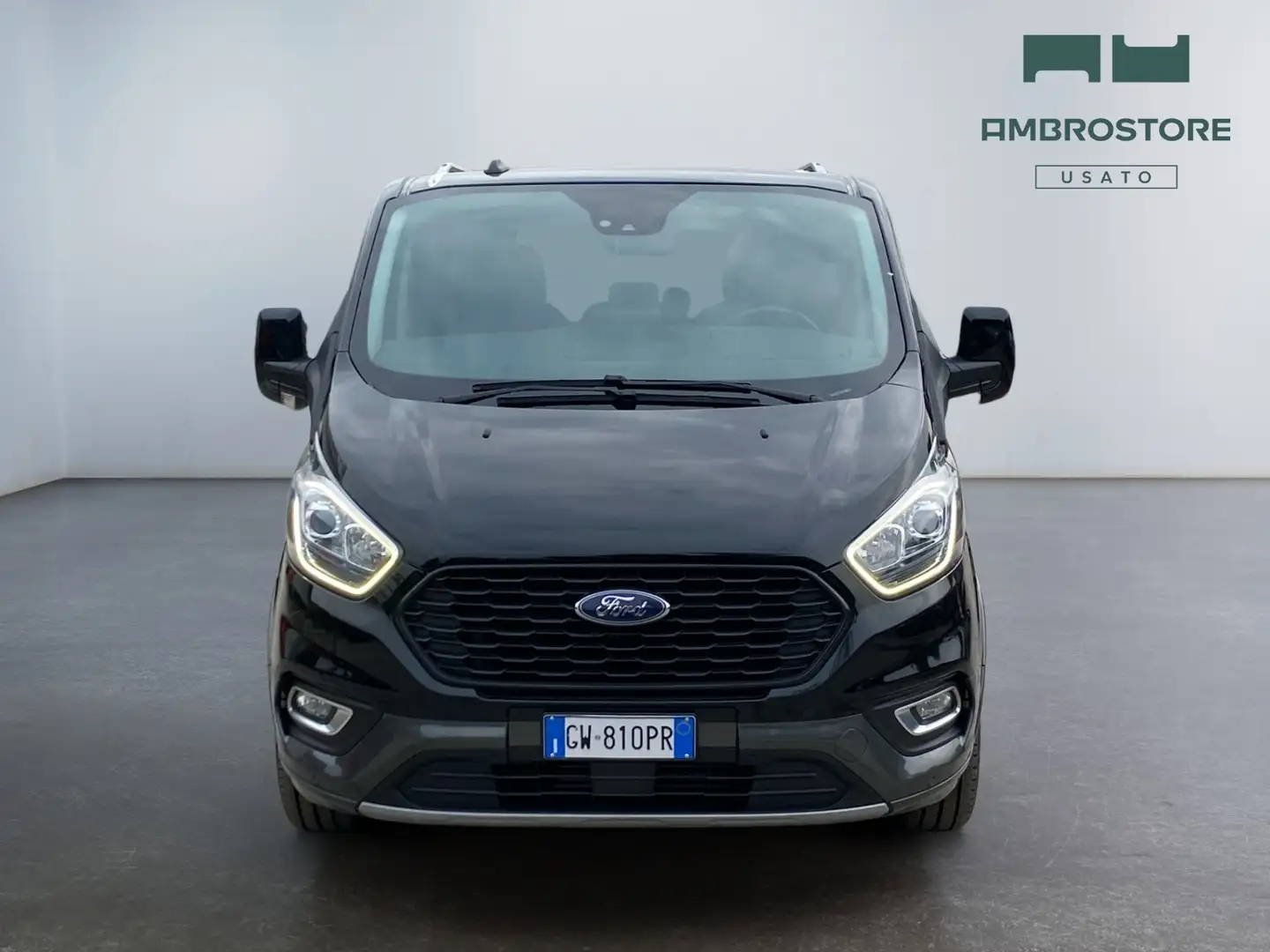 Ford tourneo custom 320 2.0 tdci 185cv Active L1H1 auto Noir - 2