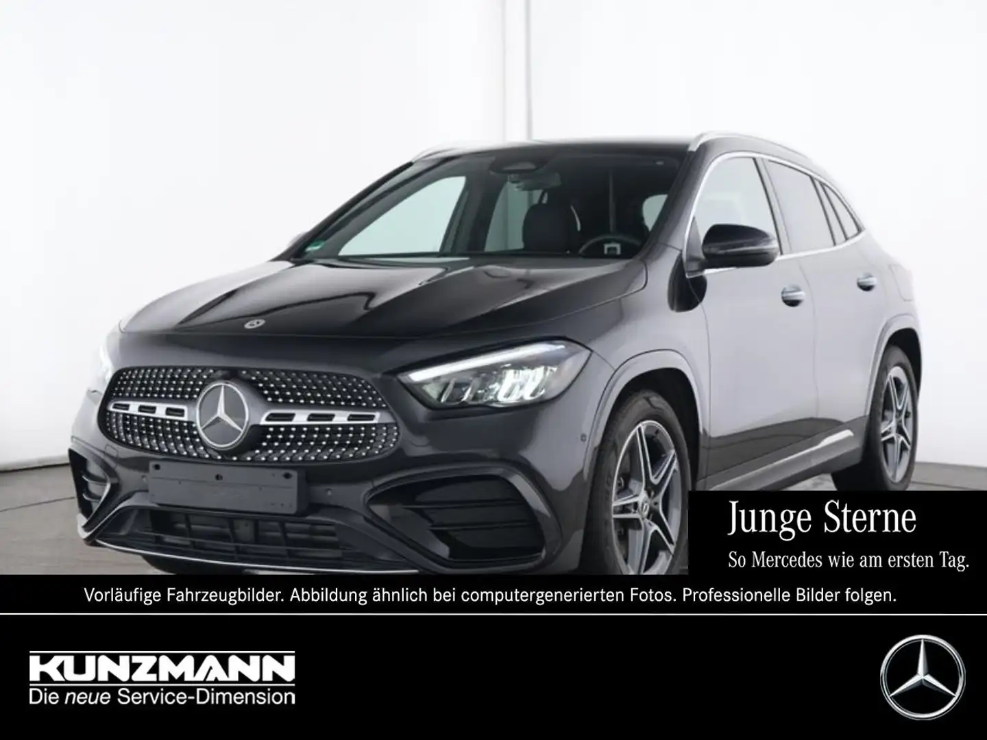 Mercedes-Benz GLA 180 d AMG Totwinkel AHK Premium-Paket SHZ Schwarz - 1