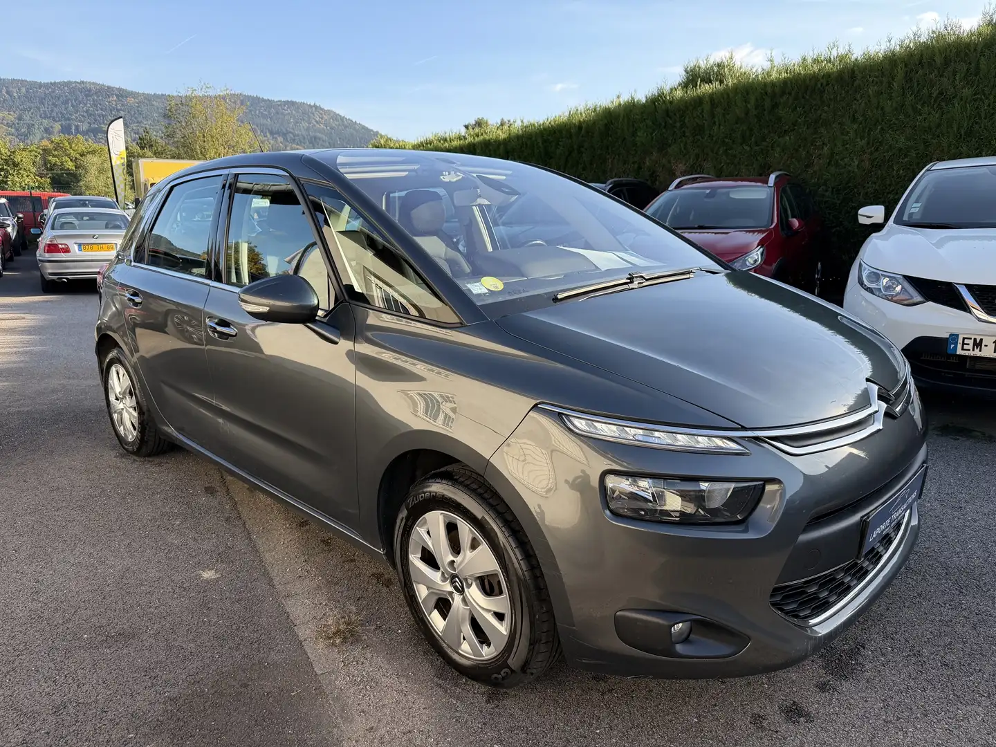 Citroen C4 Picasso E-HDI 115CH INTENSIVE Grau - 2