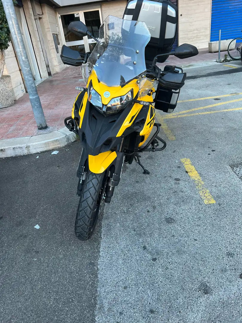 Benelli TRK 502 X Galben - 1