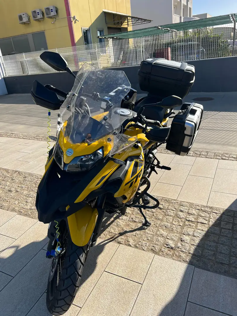 Benelli TRK 502 X Galben - 2