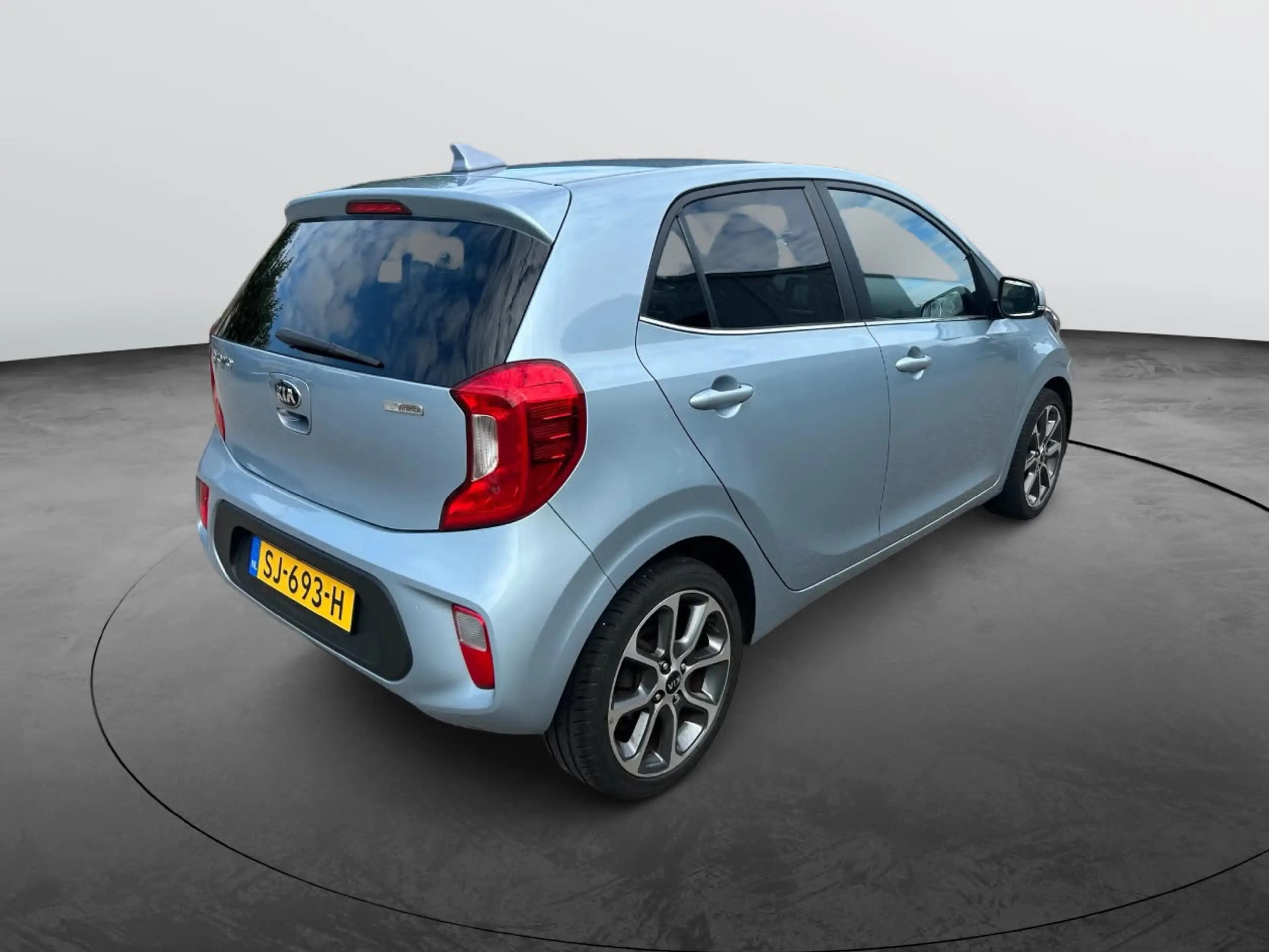 Kia Picanto 1.0 CVVT Colour Edition I Navi I Cruise I Leer I L — photo 3