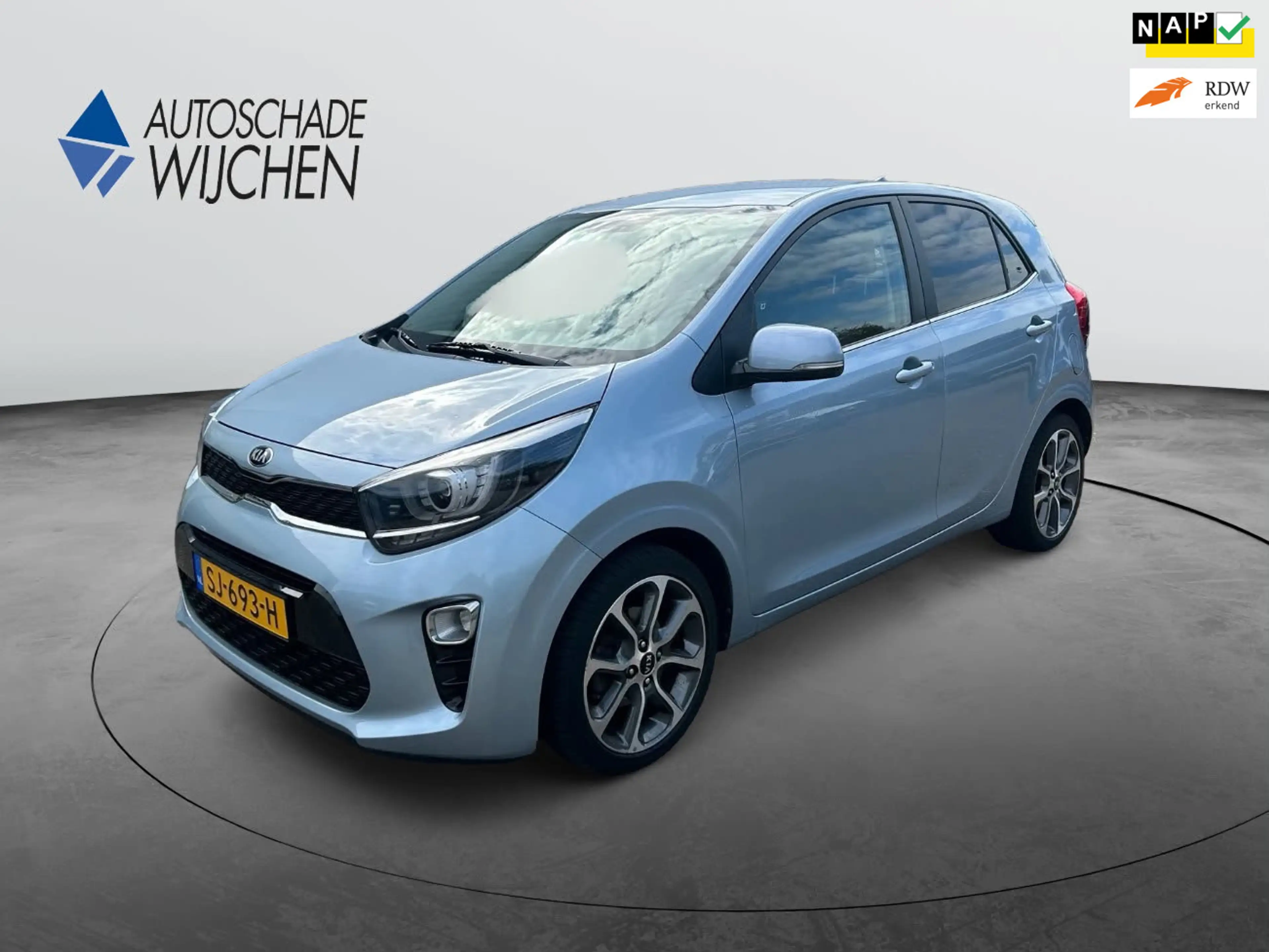 Kia Picanto 1.0 CVVT Colour Edition I Navi I Cruise I Leer I L
