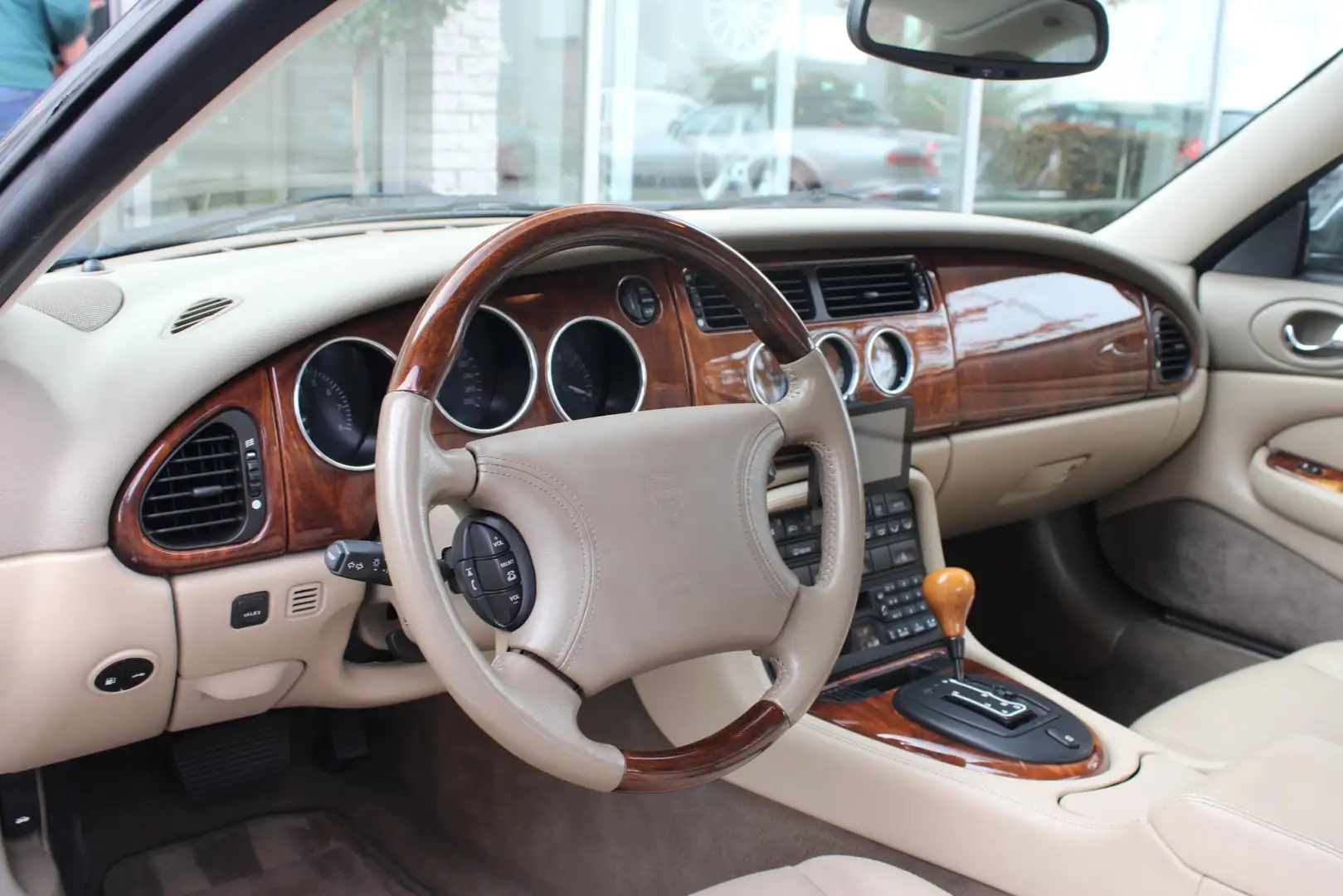 Jaguar XK8 4.0 V8 Coupé Very Nice condition Saphire Bleu Bleu - 2