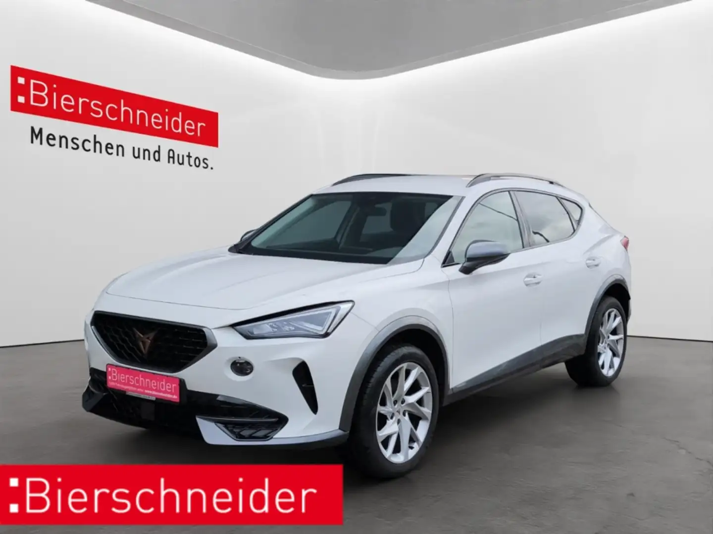 CUPRA Formentor 2.0 TSI DSG 4Drive Weiß - 1