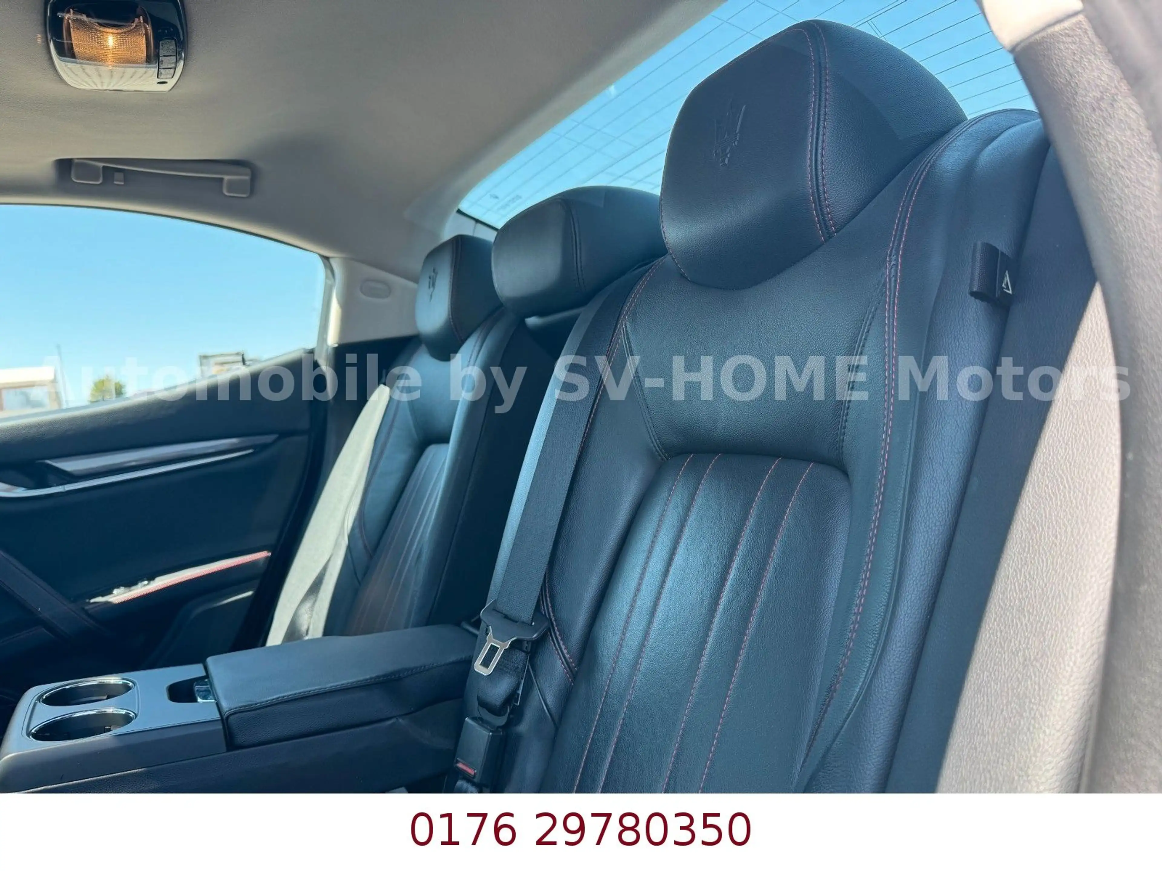 Maserati Ghibli 3.0 V6 350HP Automatik RWD — photo 14