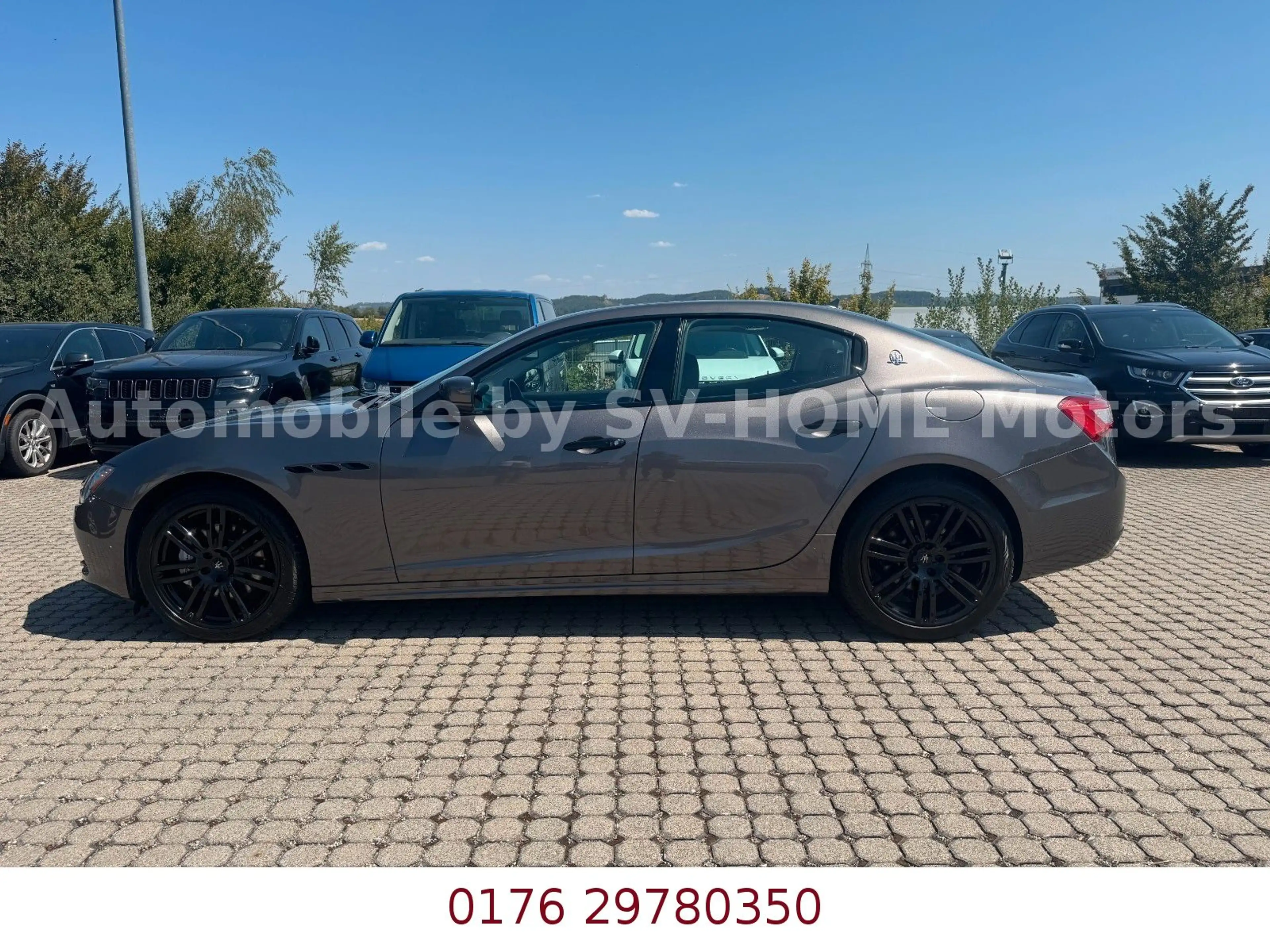 Maserati Ghibli 3.0 V6 350HP Automatik RWD — photo 2