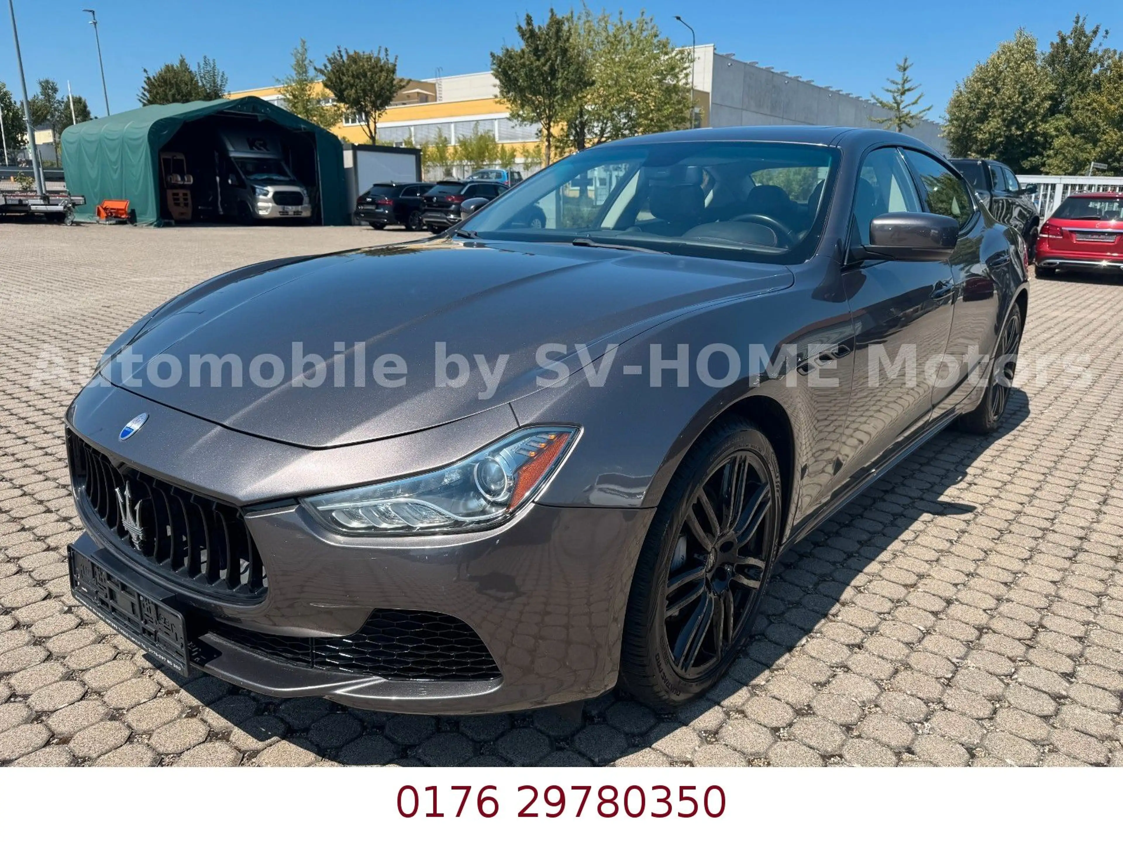 Maserati Ghibli 3.0 V6 350HP Automatik RWD