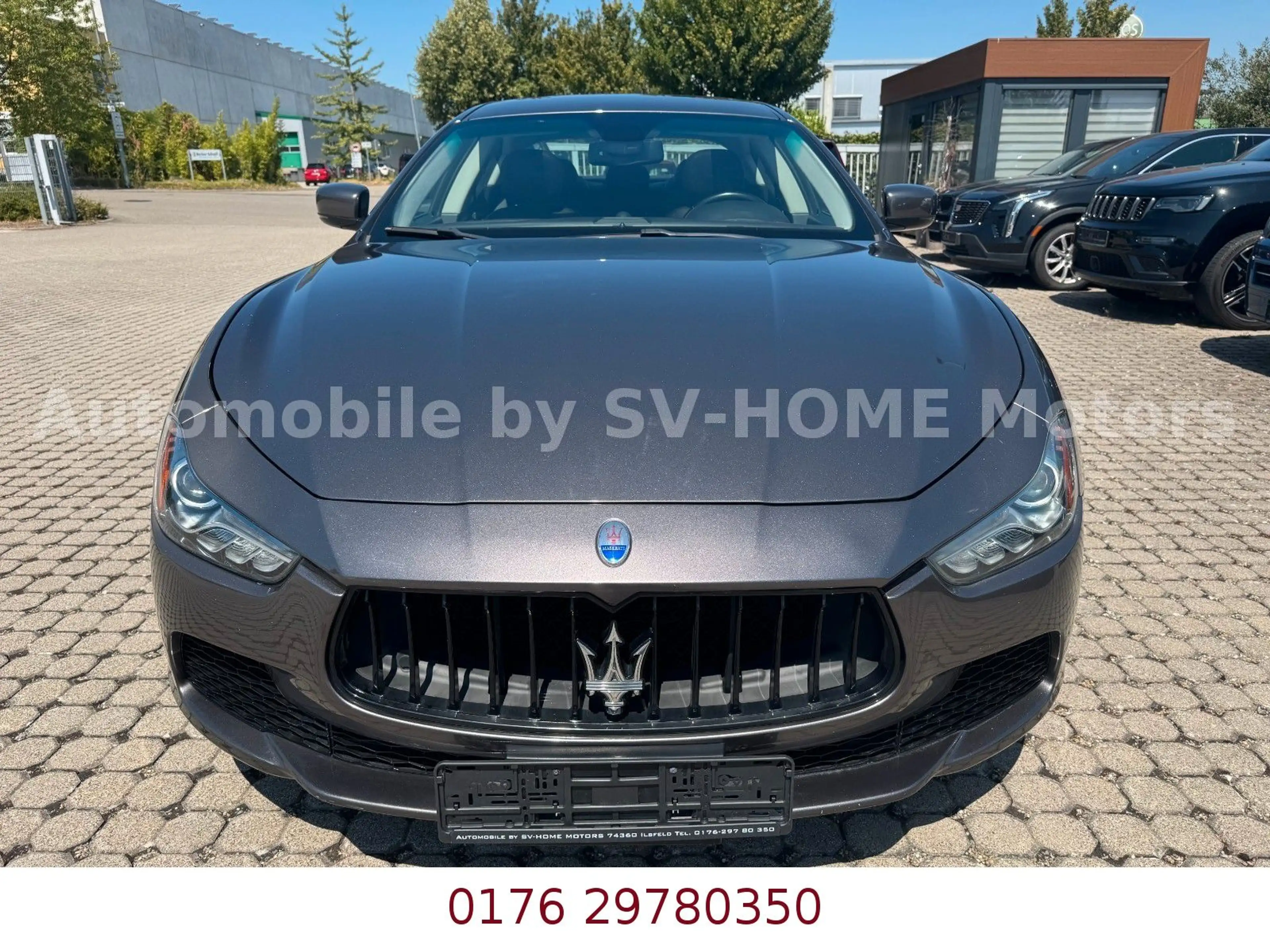 Maserati Ghibli 3.0 V6 350HP Automatik RWD — photo 8