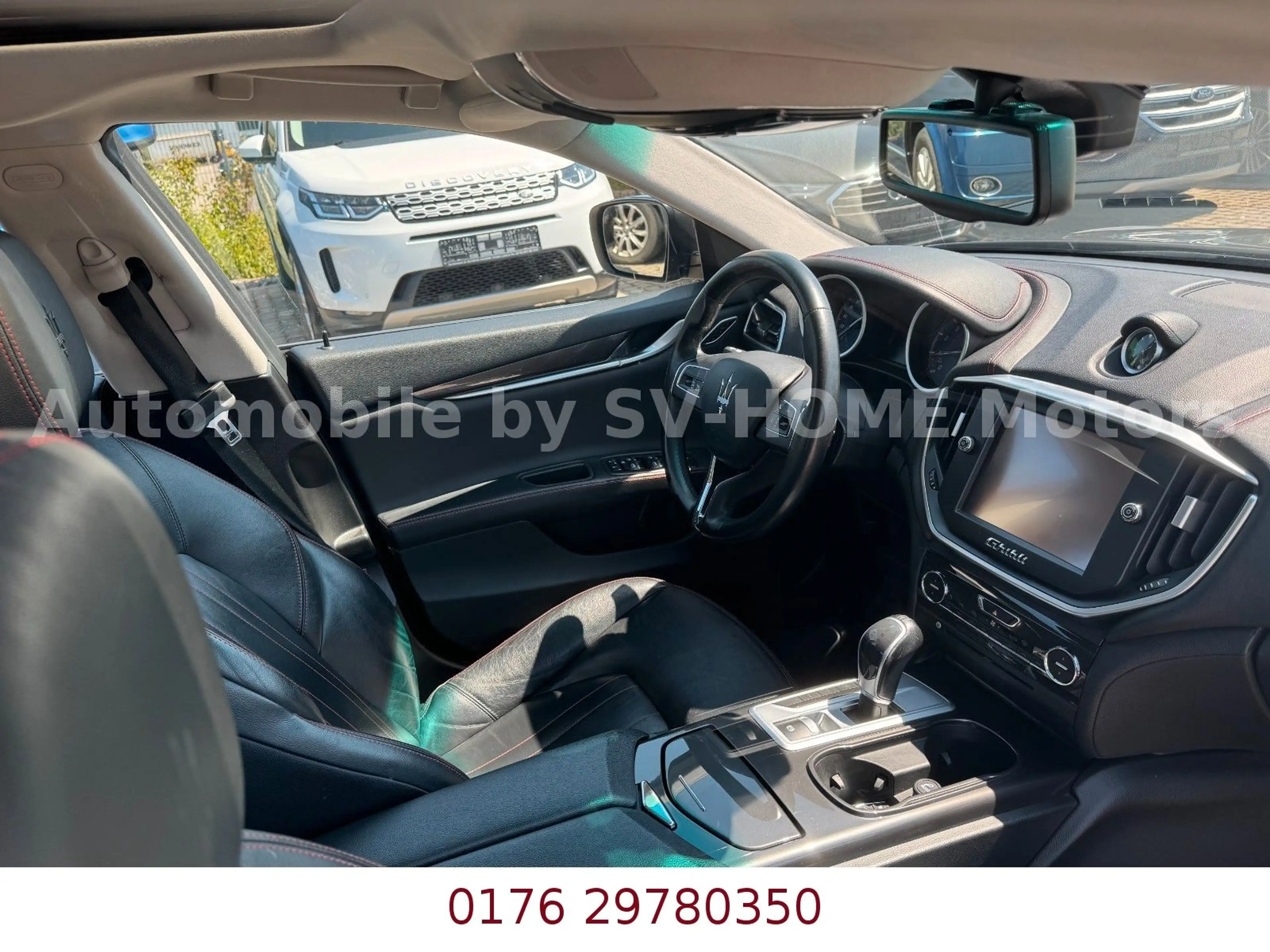 Maserati Ghibli 3.0 V6 350HP Automatik RWD — photo 9