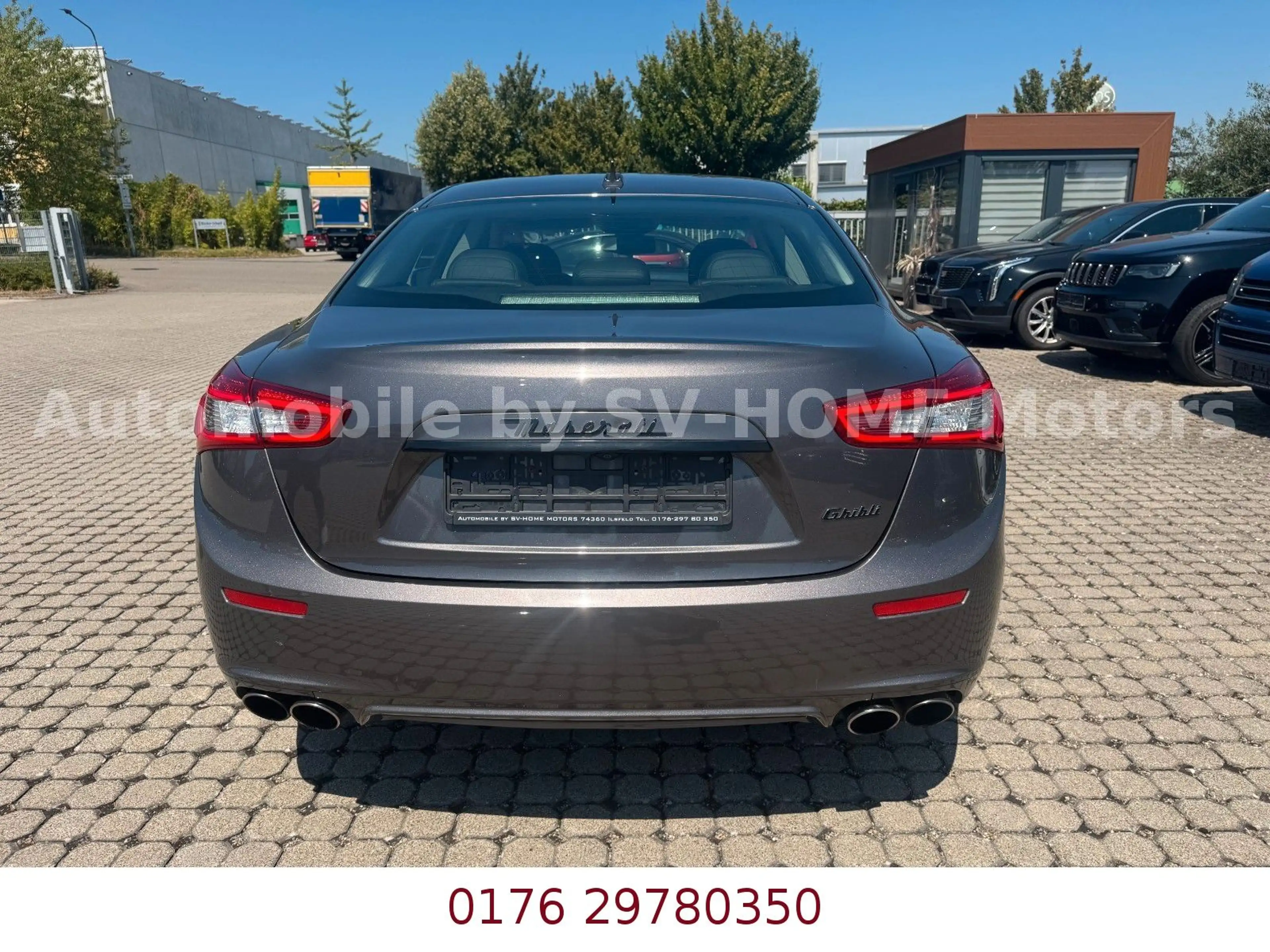 Maserati Ghibli 3.0 V6 350HP Automatik RWD — photo 4
