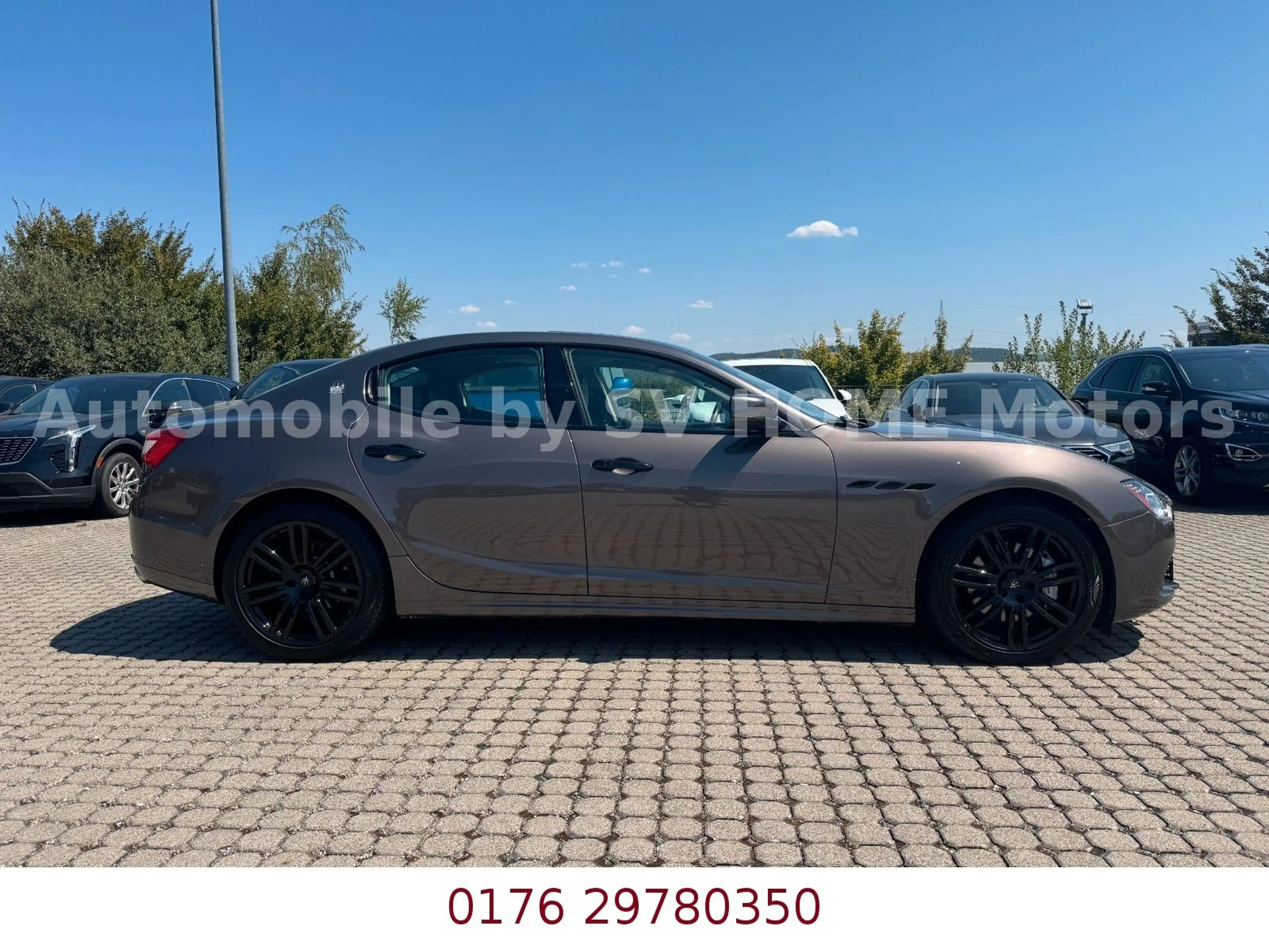 Maserati Ghibli 3.0 V6 350HP Automatik RWD — photo 7