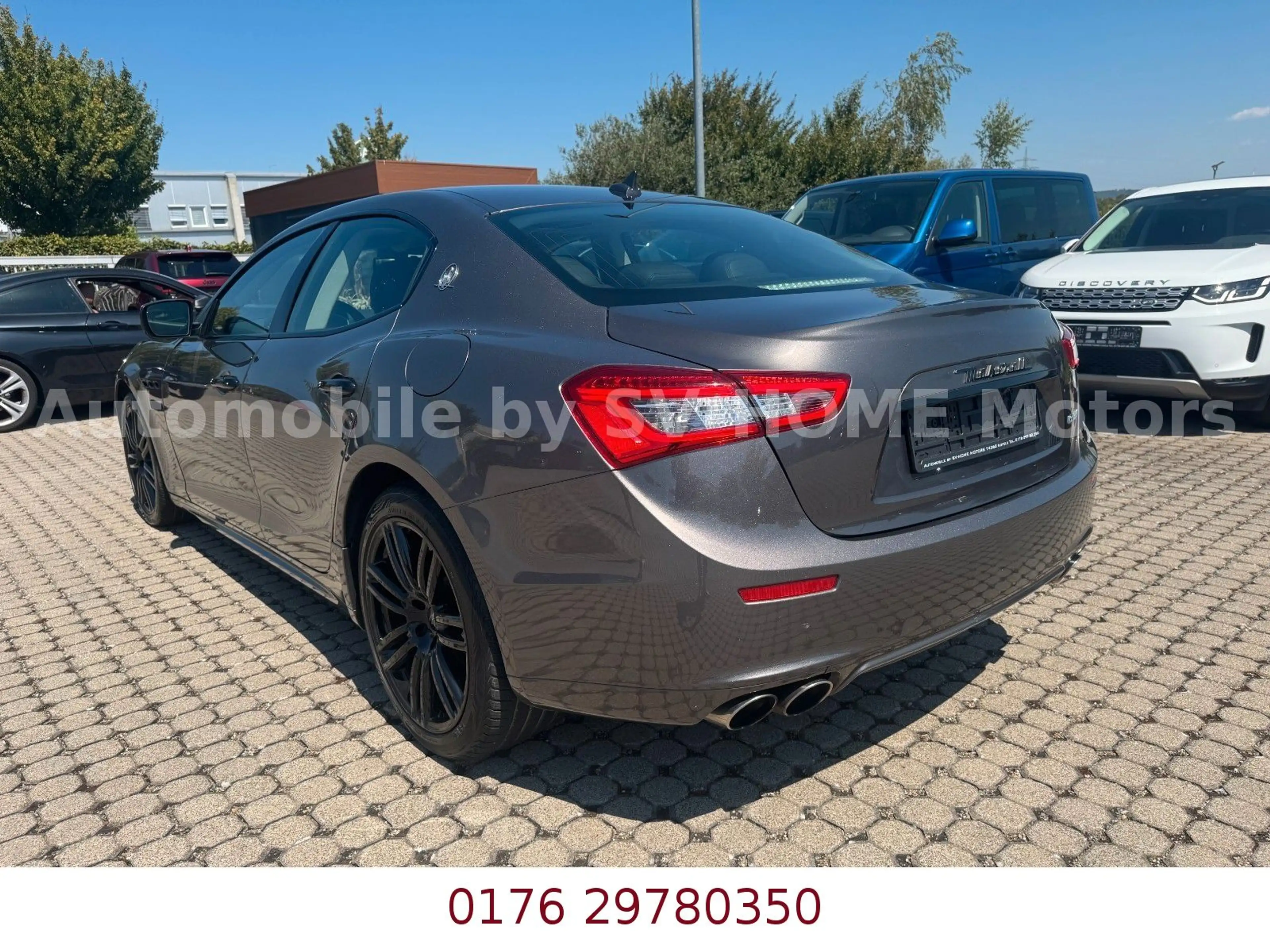 Maserati Ghibli 3.0 V6 350HP Automatik RWD — photo 3