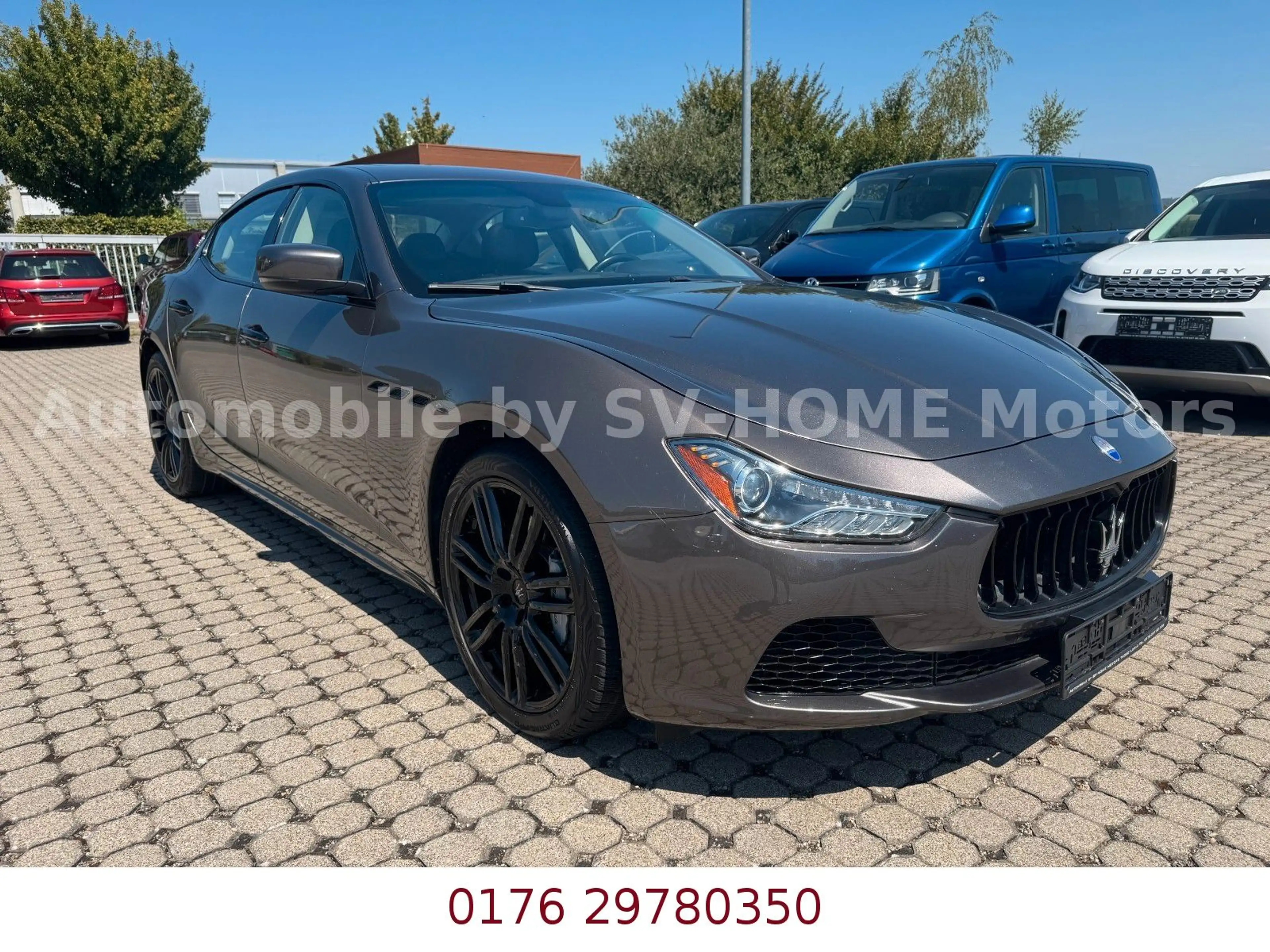 Maserati Ghibli 3.0 V6 350HP Automatik RWD — photo 6