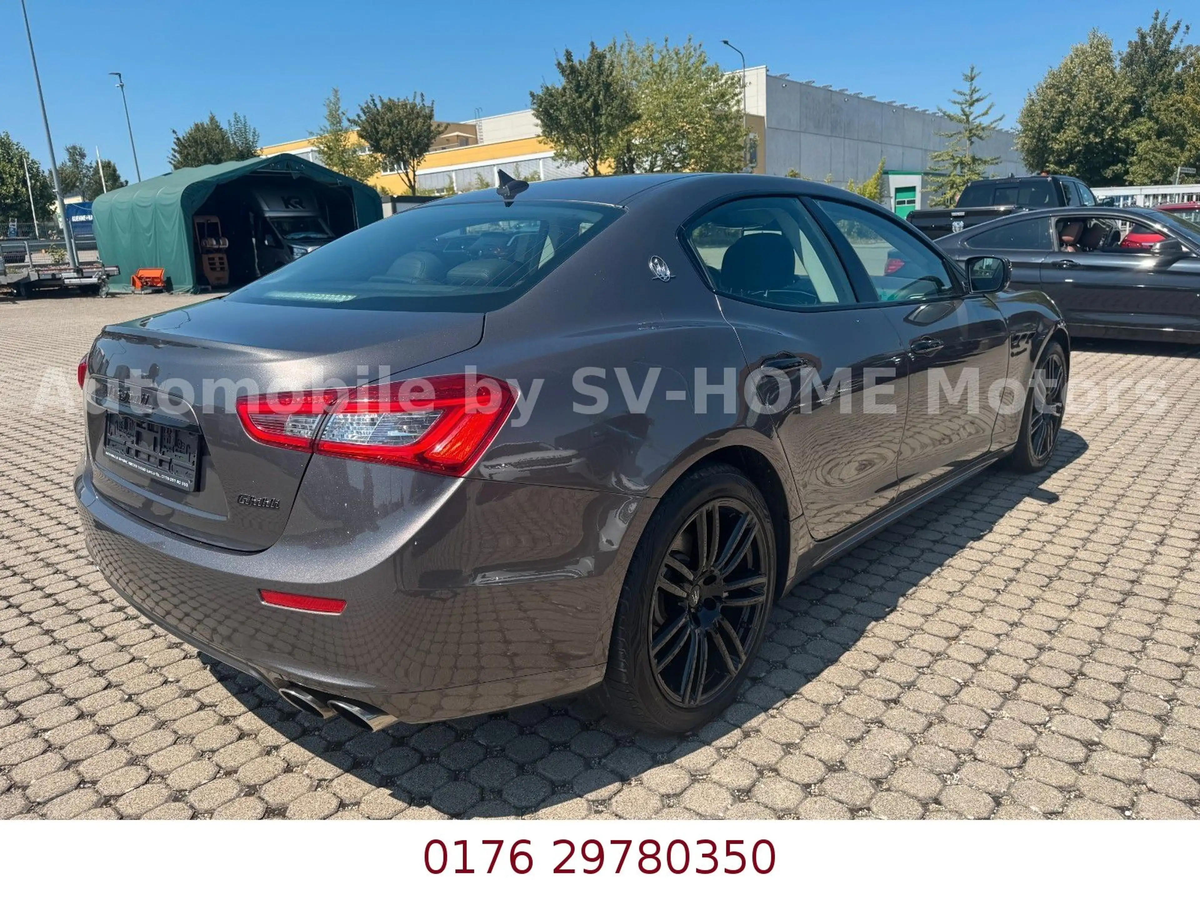 Maserati Ghibli 3.0 V6 350HP Automatik RWD — photo 5