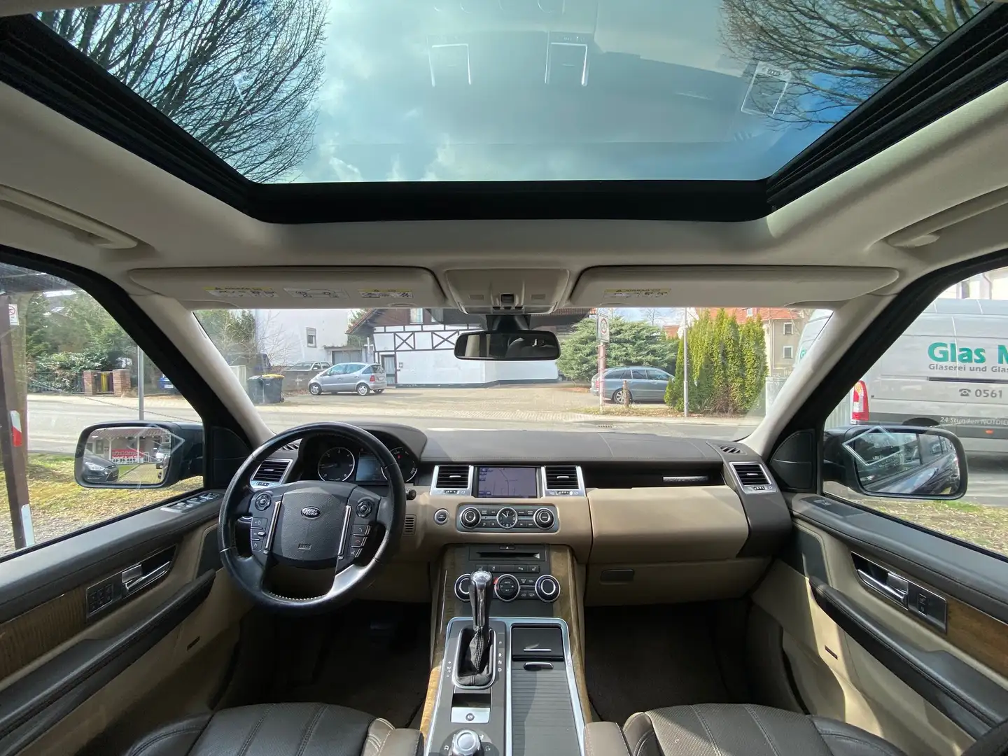 Land Rover Range Rover Sport V6 TD HSE Noir - 1