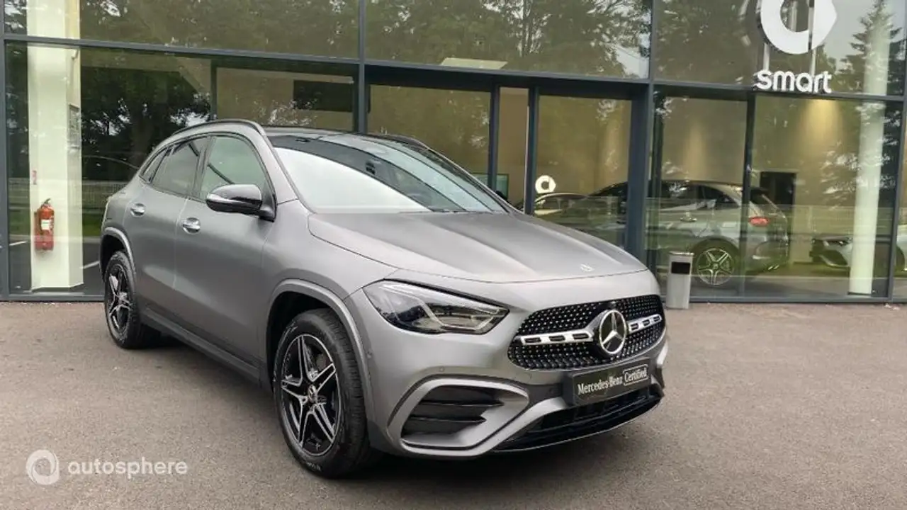 Mercedes-Benz GLA 2026