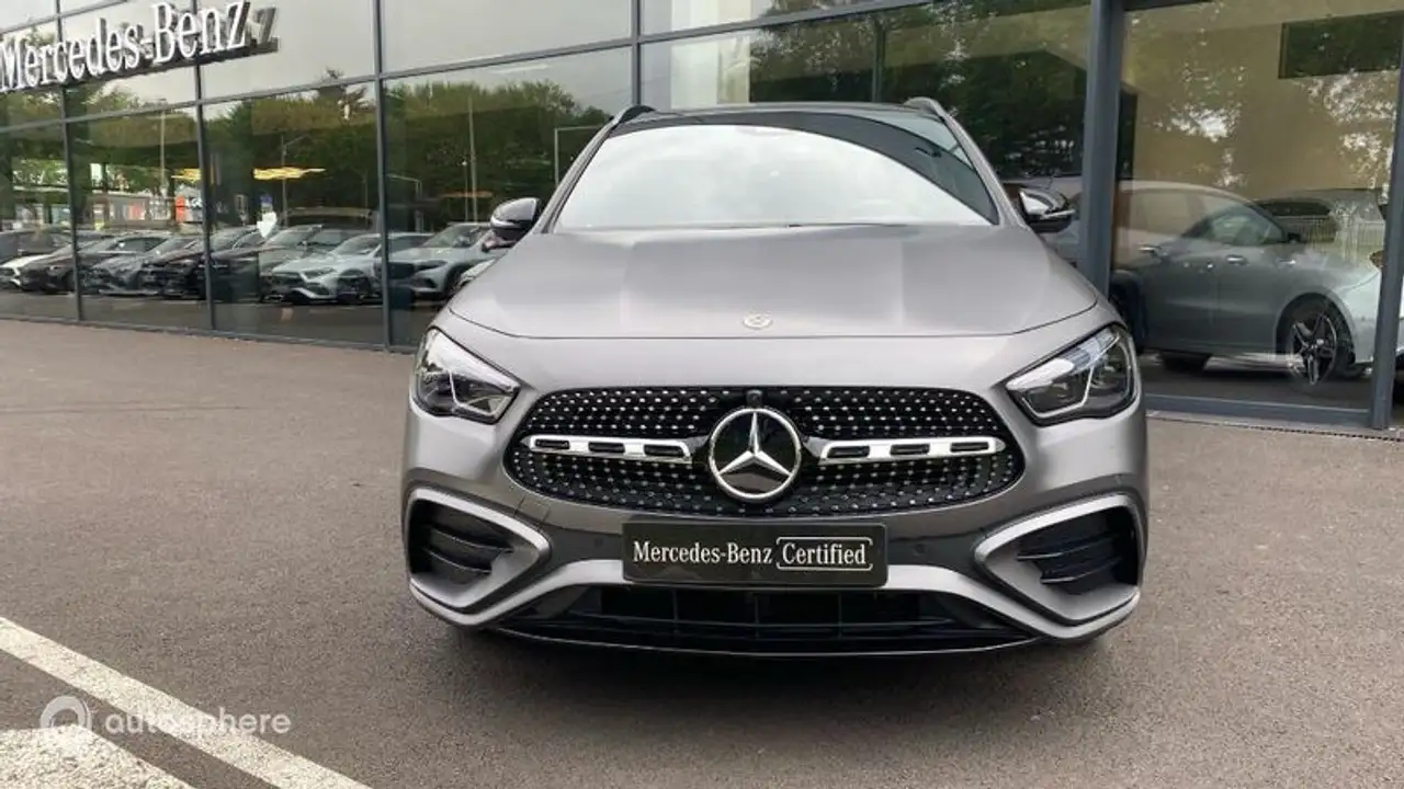 Mercedes-Benz GLA 2026