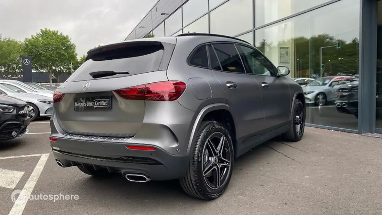 Mercedes-Benz GLA 2026
