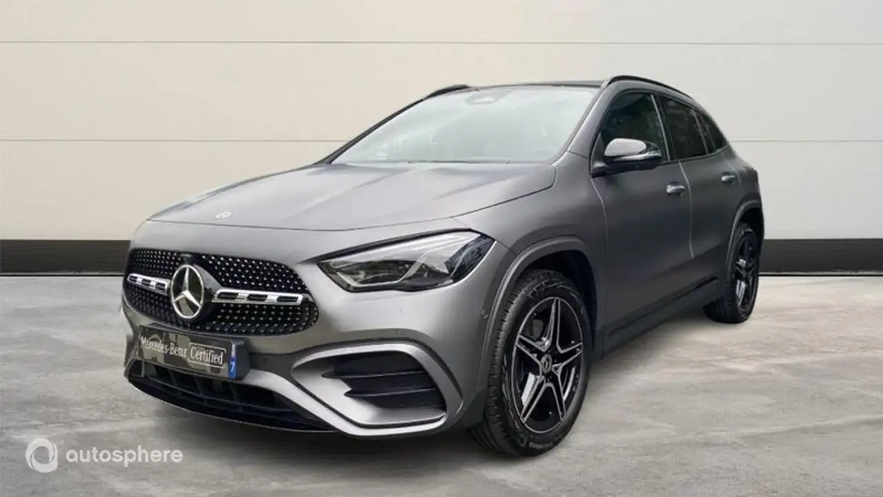 Mercedes-Benz GLA 2026