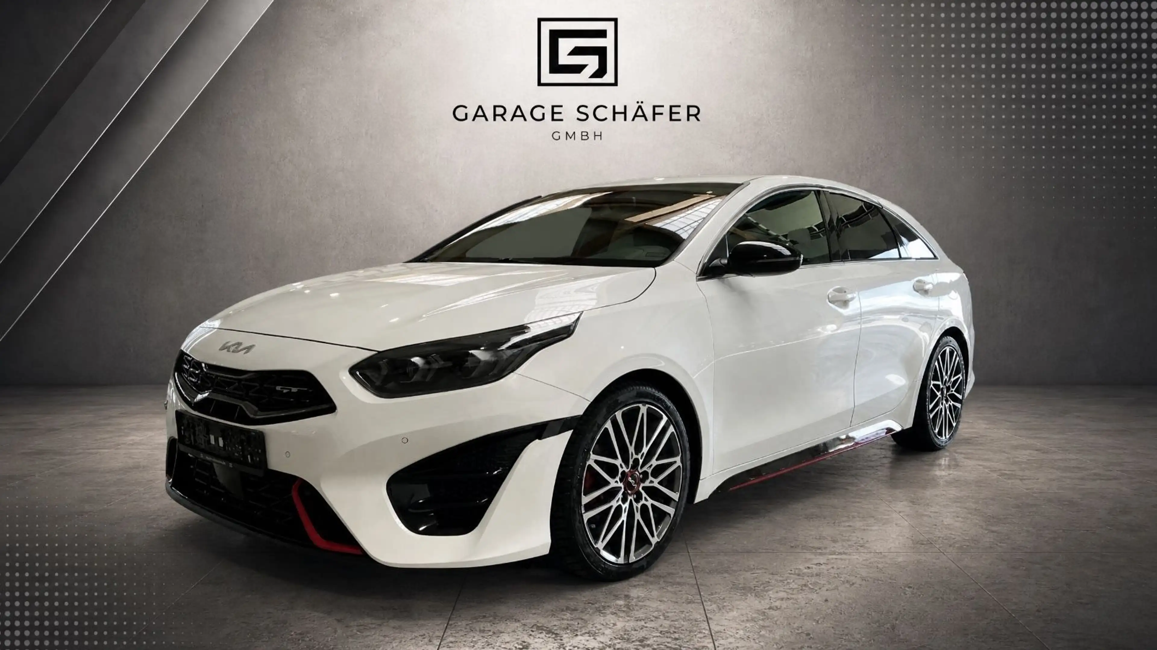 Kia ProCeed / pro_cee'd ProCeed GT line 1.Hand Memory Digital Kamera JBL