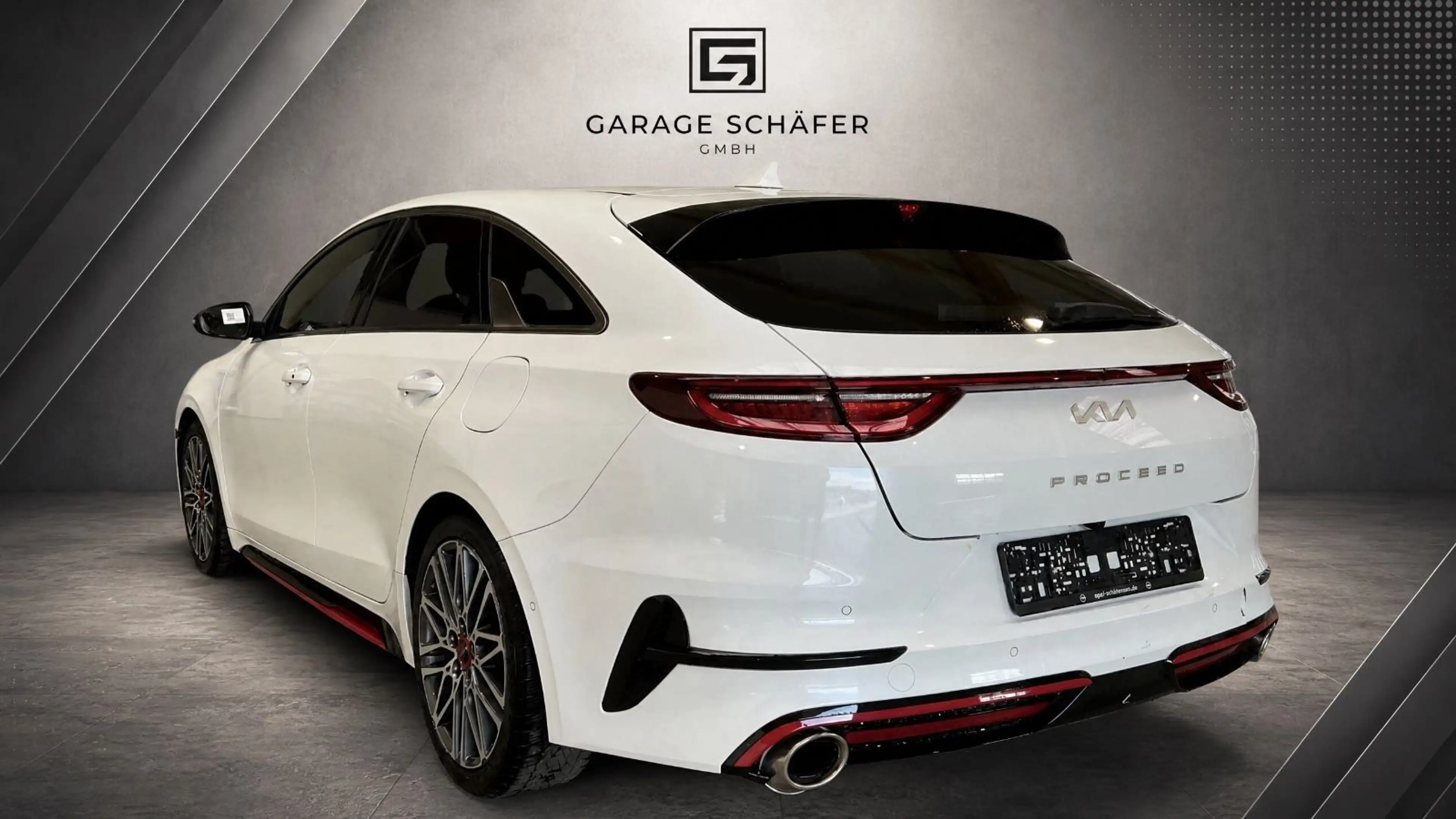 Kia ProCeed / pro_cee'd ProCeed GT line 1.Hand Memory Digital Kamera JBL — photo 4