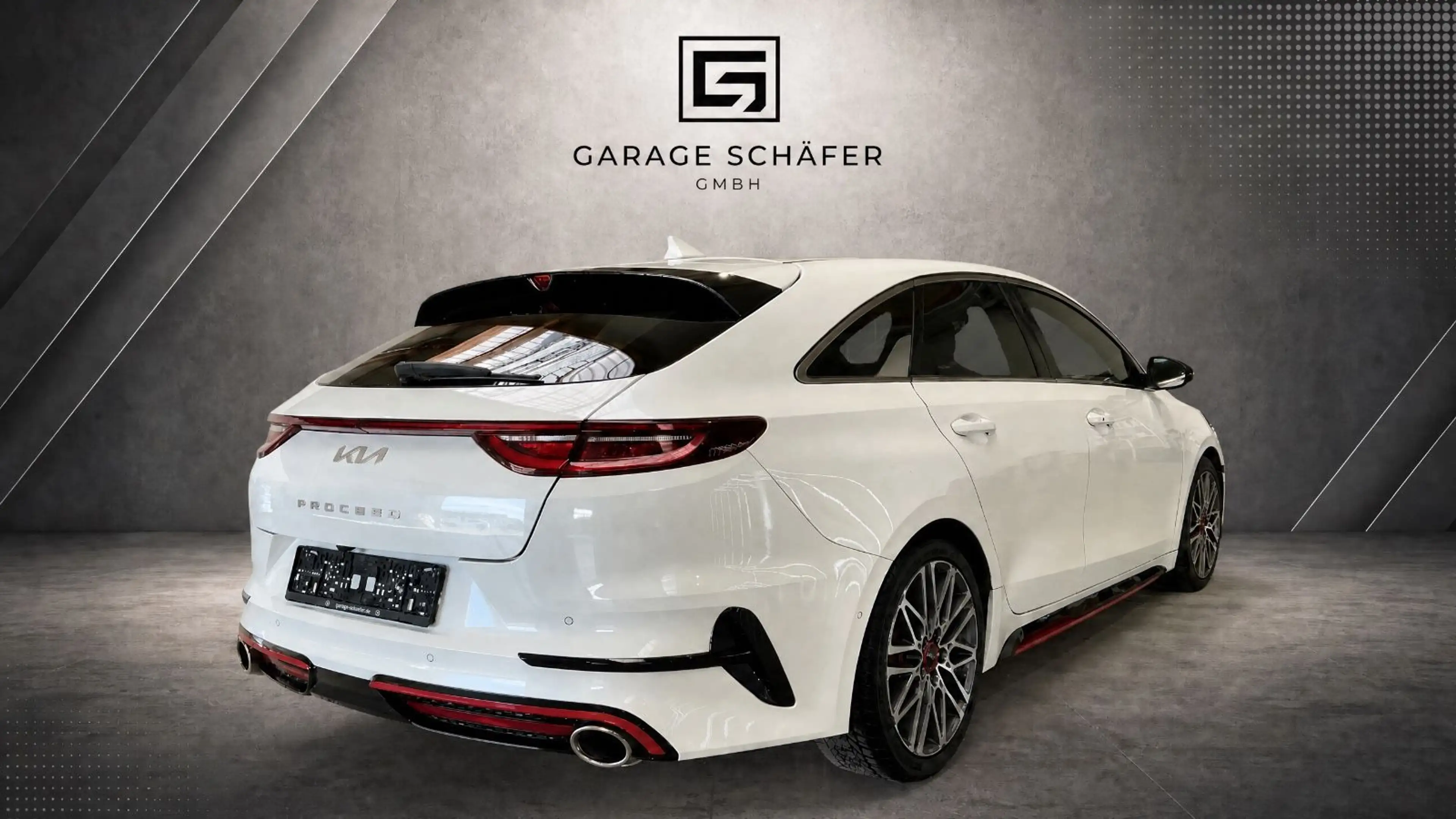 Kia ProCeed / pro_cee'd ProCeed GT line 1.Hand Memory Digital Kamera JBL — photo 3