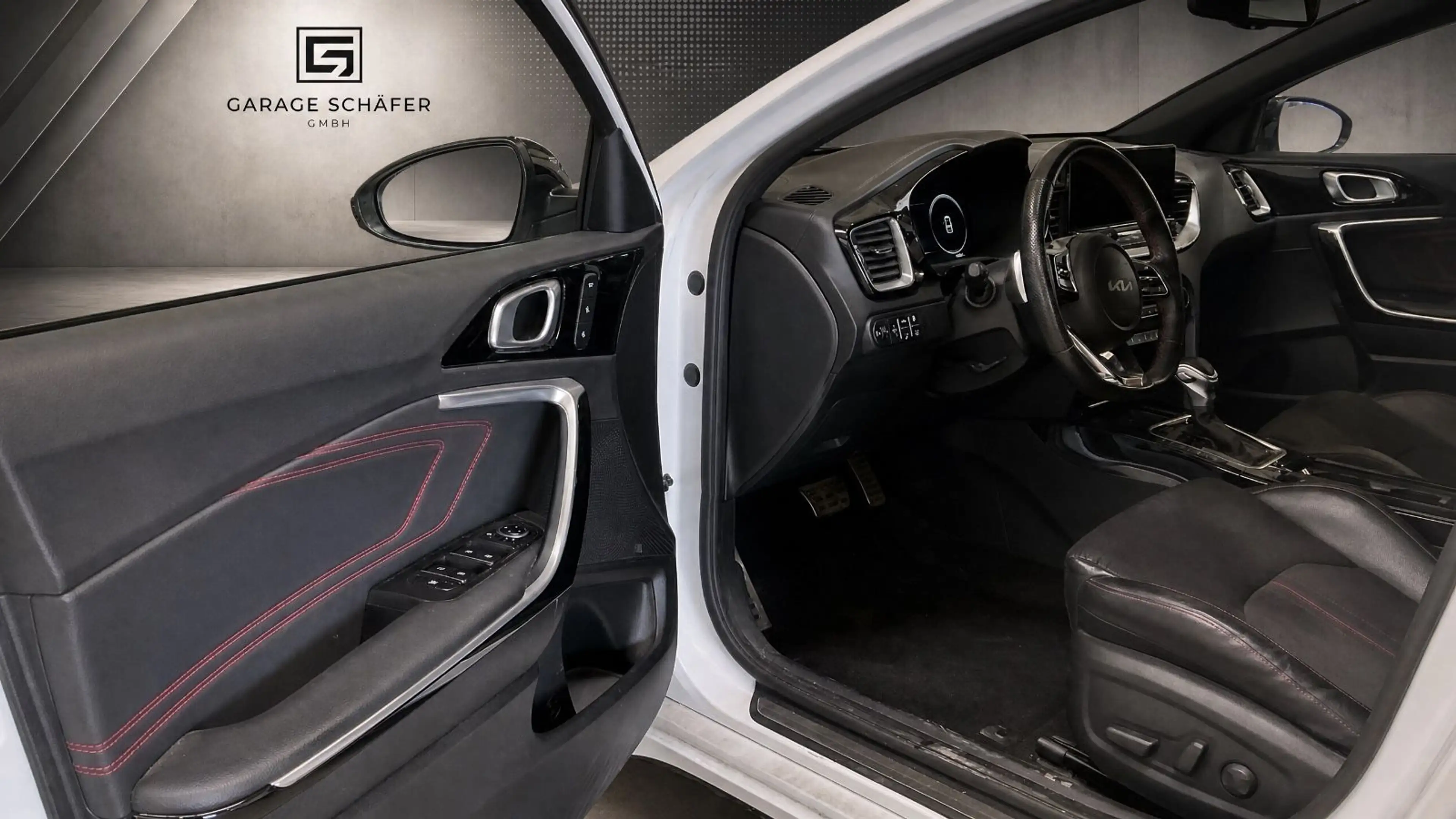 Kia ProCeed / pro_cee'd ProCeed GT line 1.Hand Memory Digital Kamera JBL — photo 5