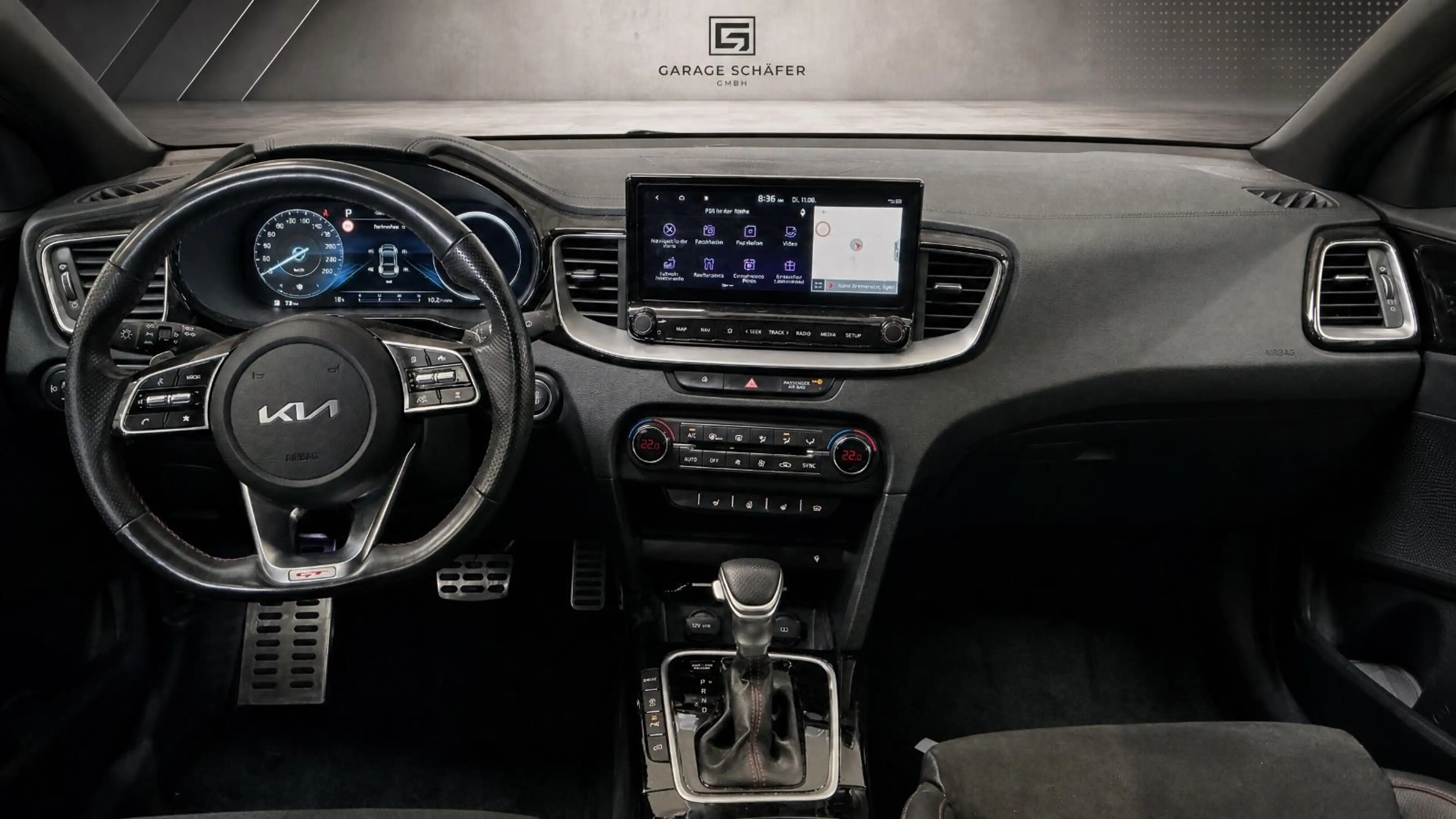 Kia ProCeed / pro_cee'd ProCeed GT line 1.Hand Memory Digital Kamera JBL — photo 6