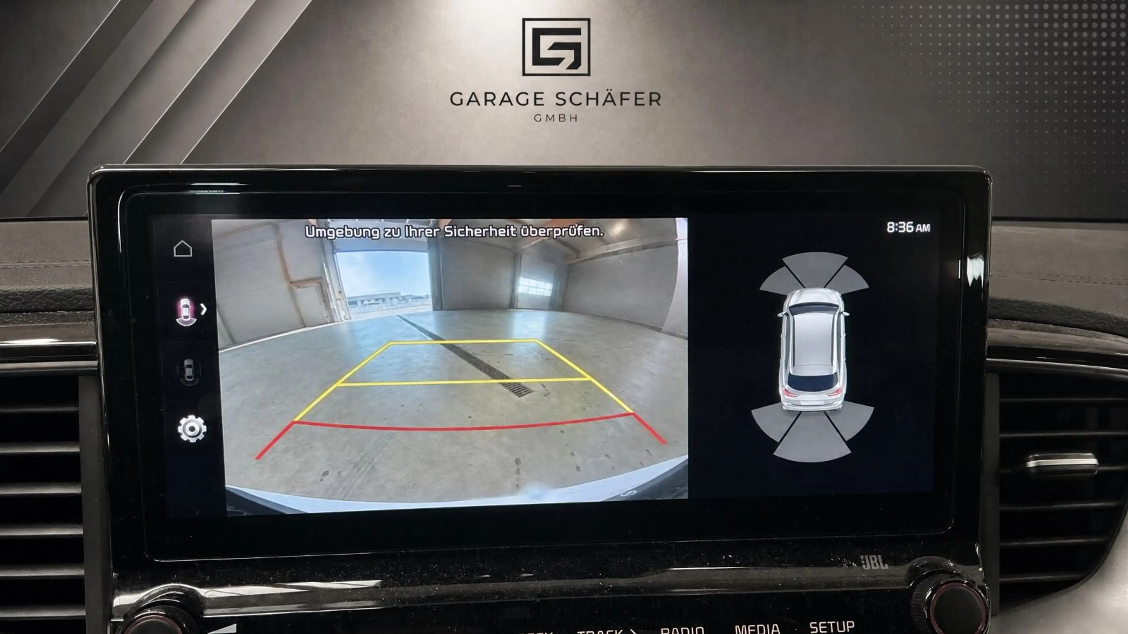 Kia ProCeed / pro_cee'd ProCeed GT line 1.Hand Memory Digital Kamera JBL — photo 8